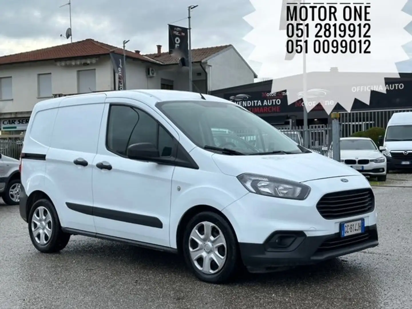 Ford Transit Courier 1.5 TDCi 75 cv  Furgonata Wit - 1