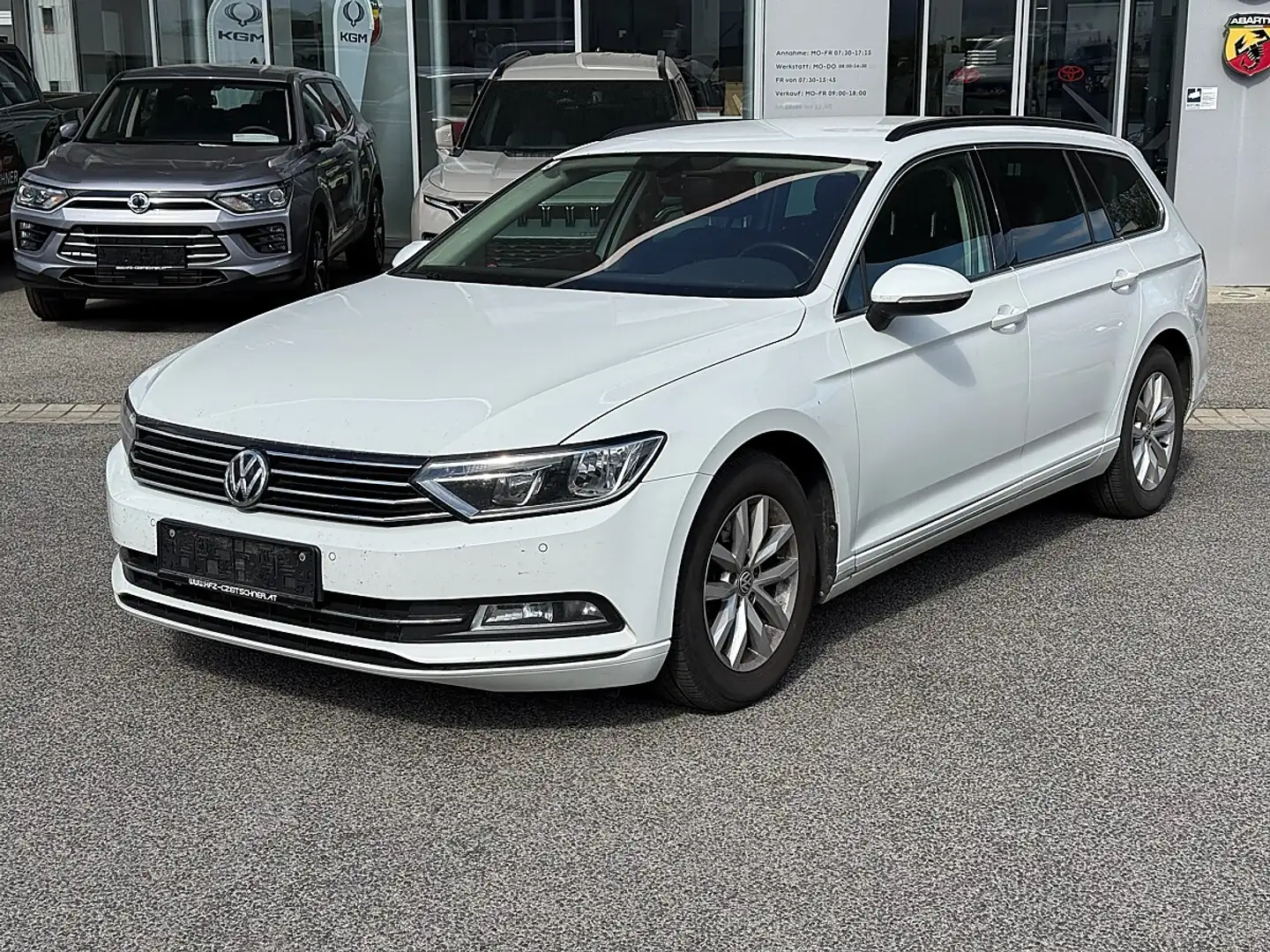 Volkswagen Passat Variant Comfortline 2,0 TDI SCR DSG Weiß - 1