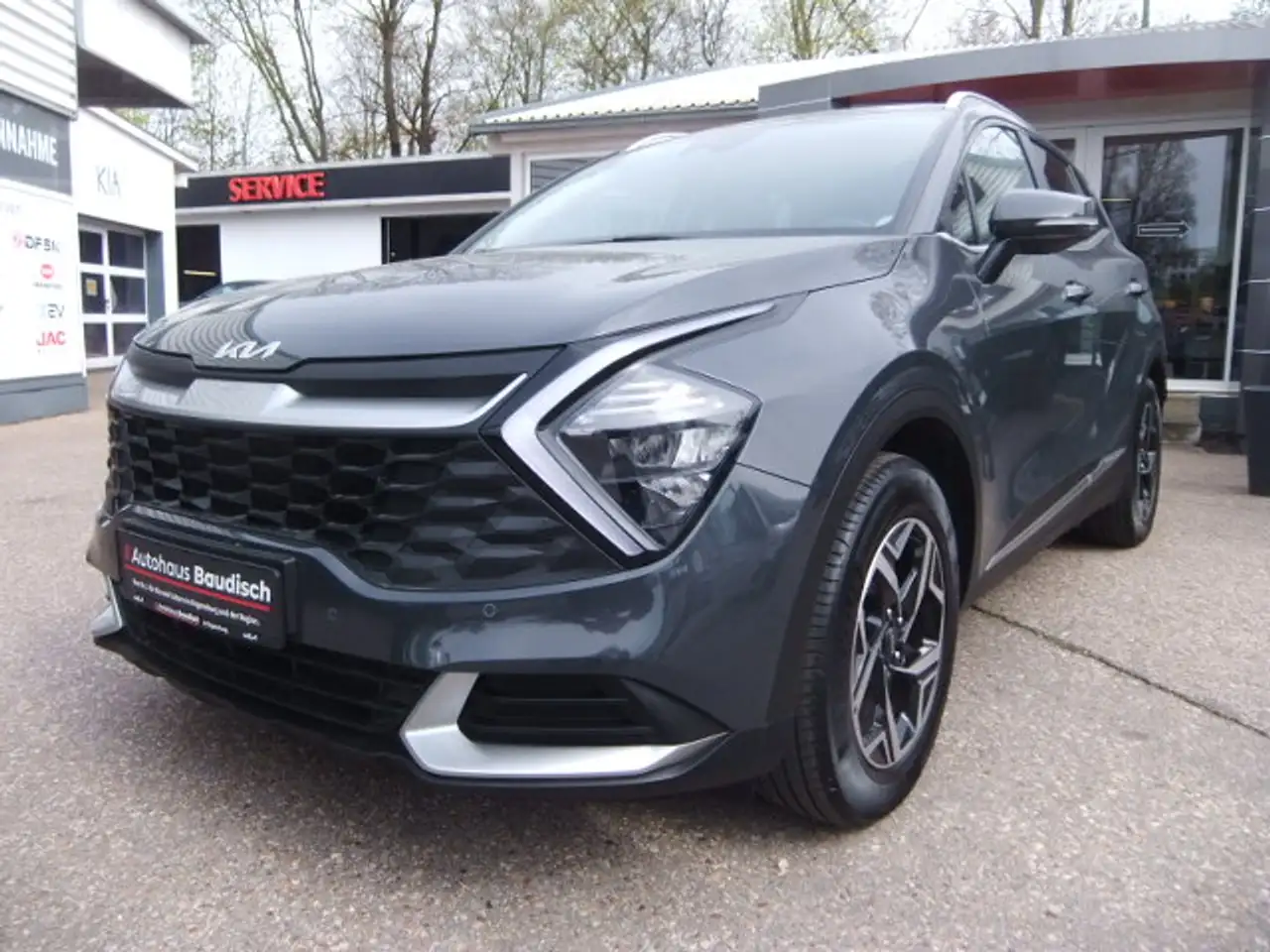 Kia Sportage Sportage 1.6 T-GDI 2WD Edition 7