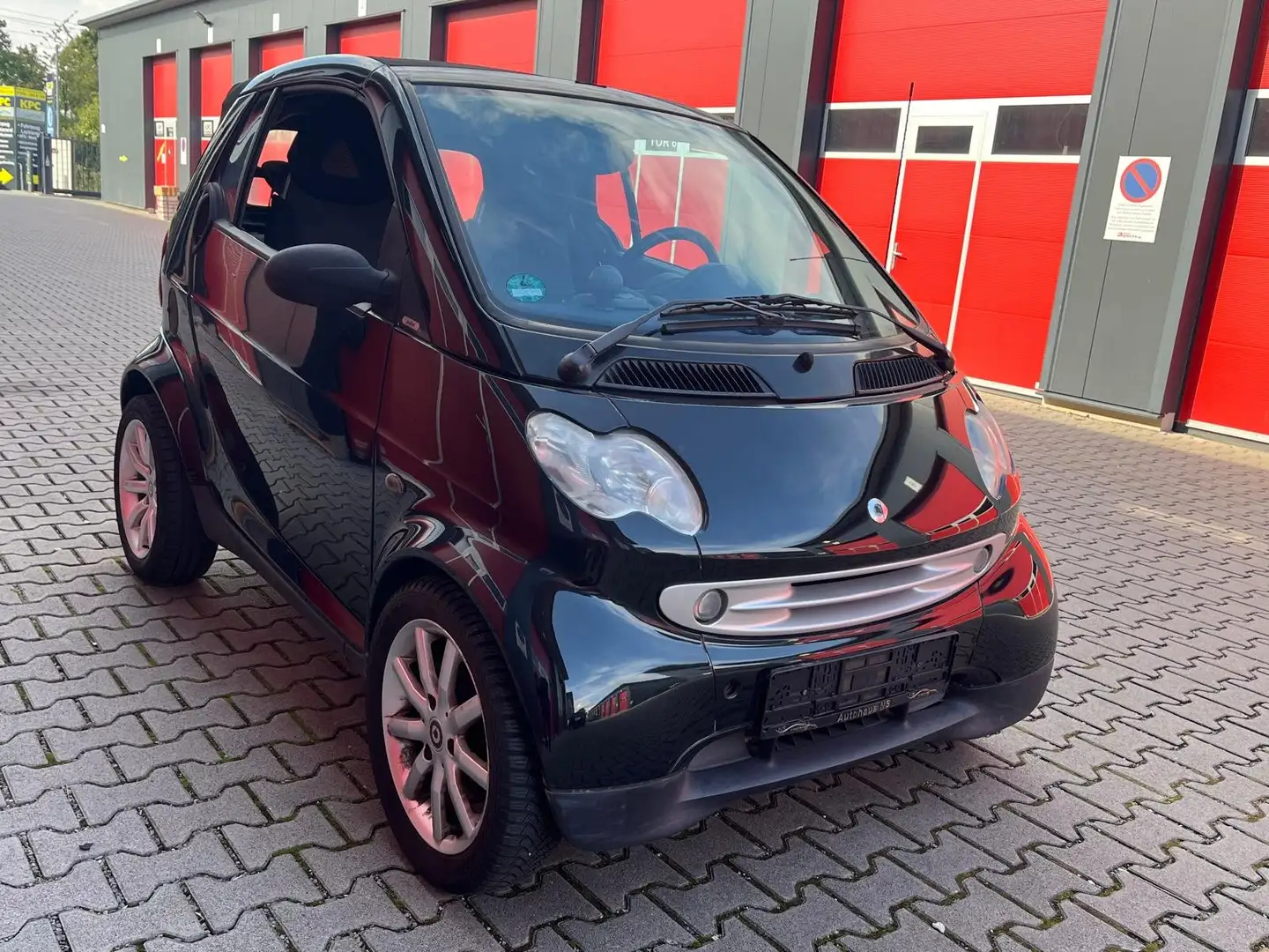 smart city-coupé/city-cabrio smart Černá - 2