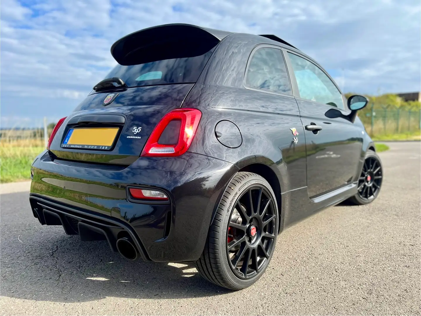 Abarth 595 Competizione Essesse Noir - 2