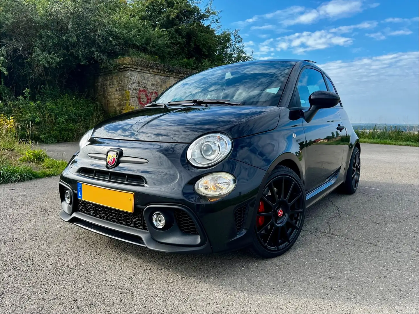 Abarth 595 Competizione Essesse Negru - 1