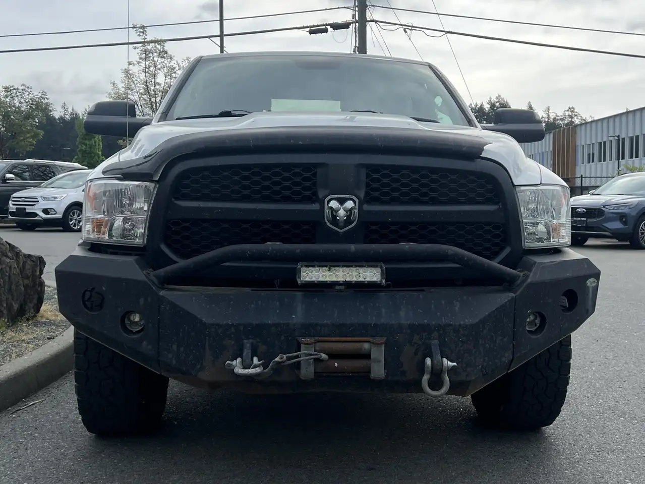 RAM 1500 снимка RAM 1500