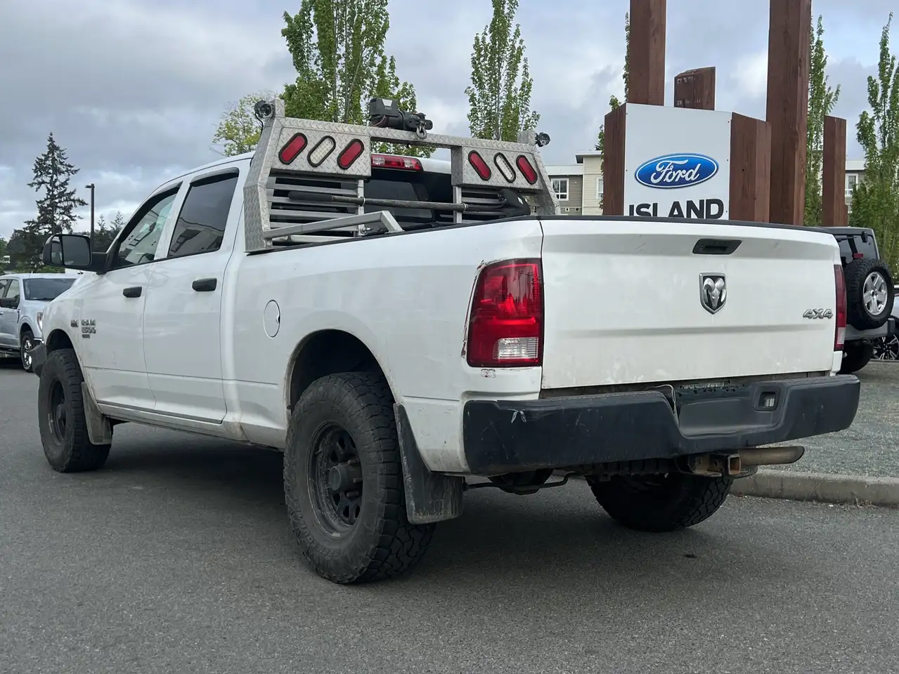 RAM 1500 снимка RAM 1500