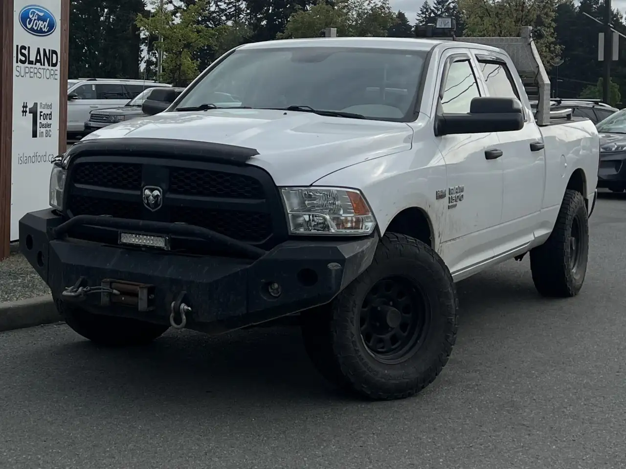 RAM 1500 снимка RAM 1500