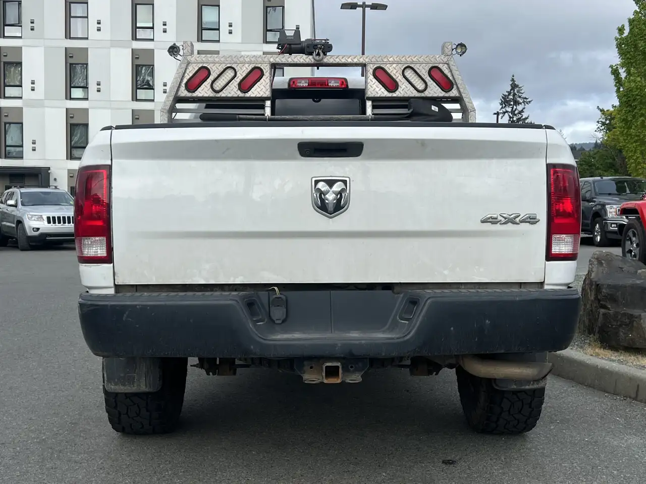 RAM 1500 снимка RAM 1500