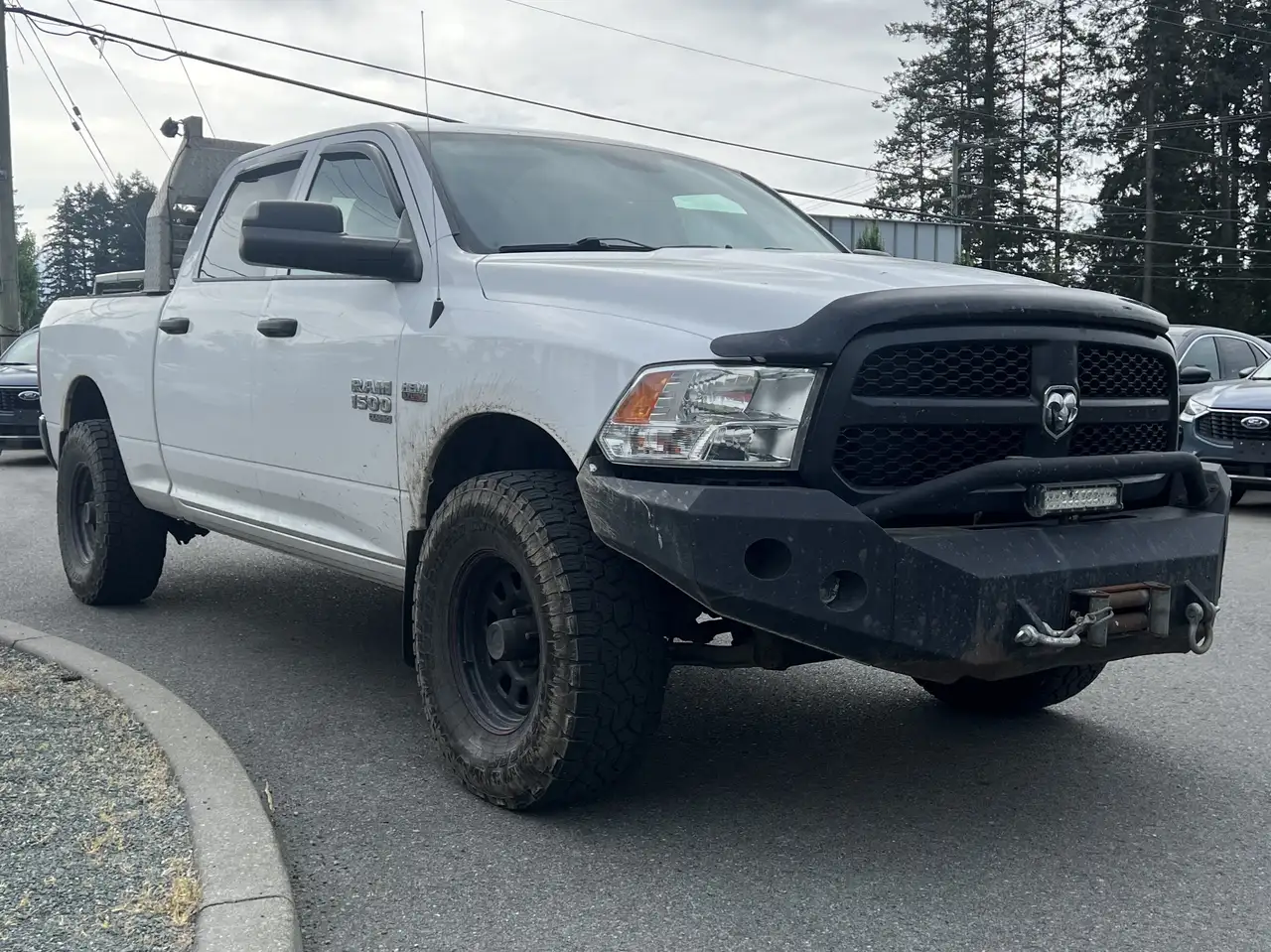 RAM 1500 снимка RAM 1500