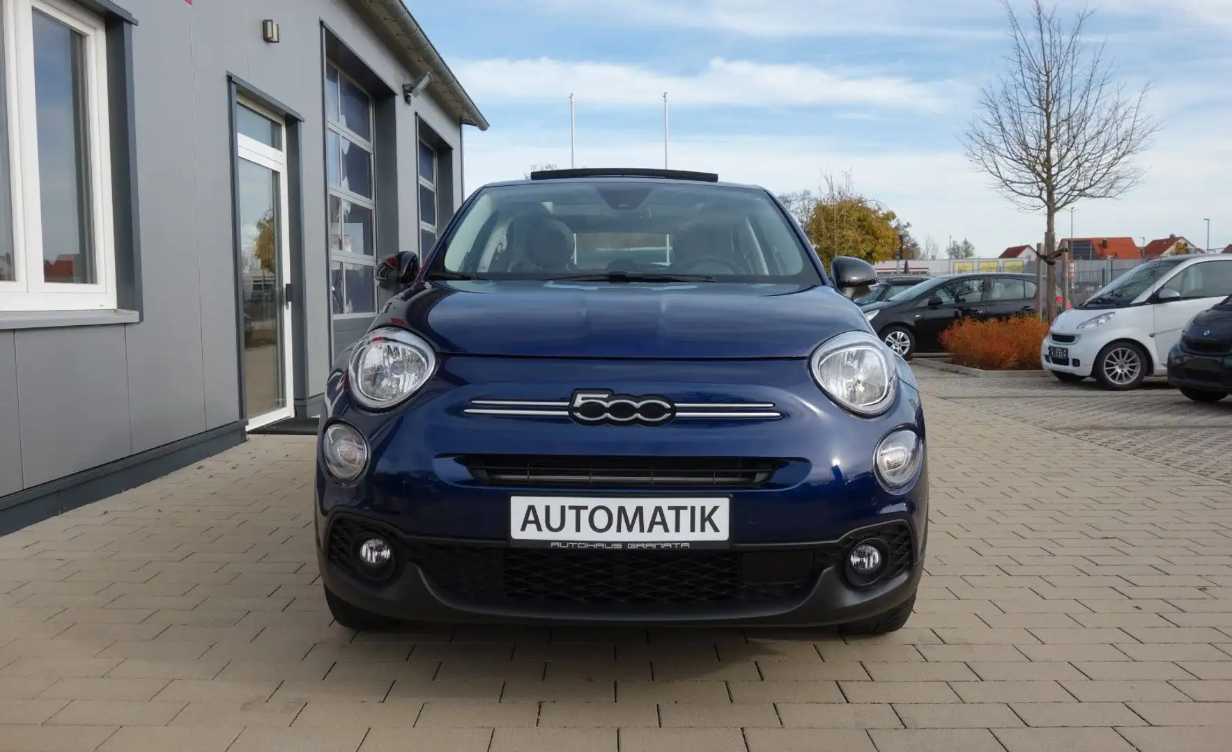 Fiat 500X 1.5 Mild-Hybrid Dolcevita Faltdach/Navi/Pdc Blau - 2