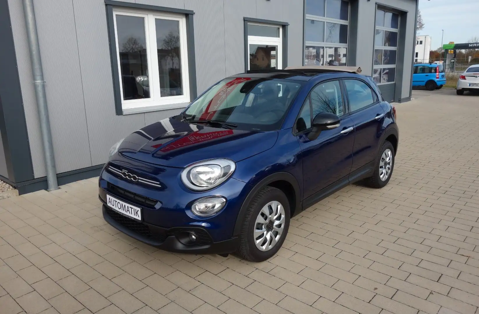 Fiat 500X 1.5 Mild-Hybrid Dolcevita Faltdach/Navi/Pdc Blau - 1