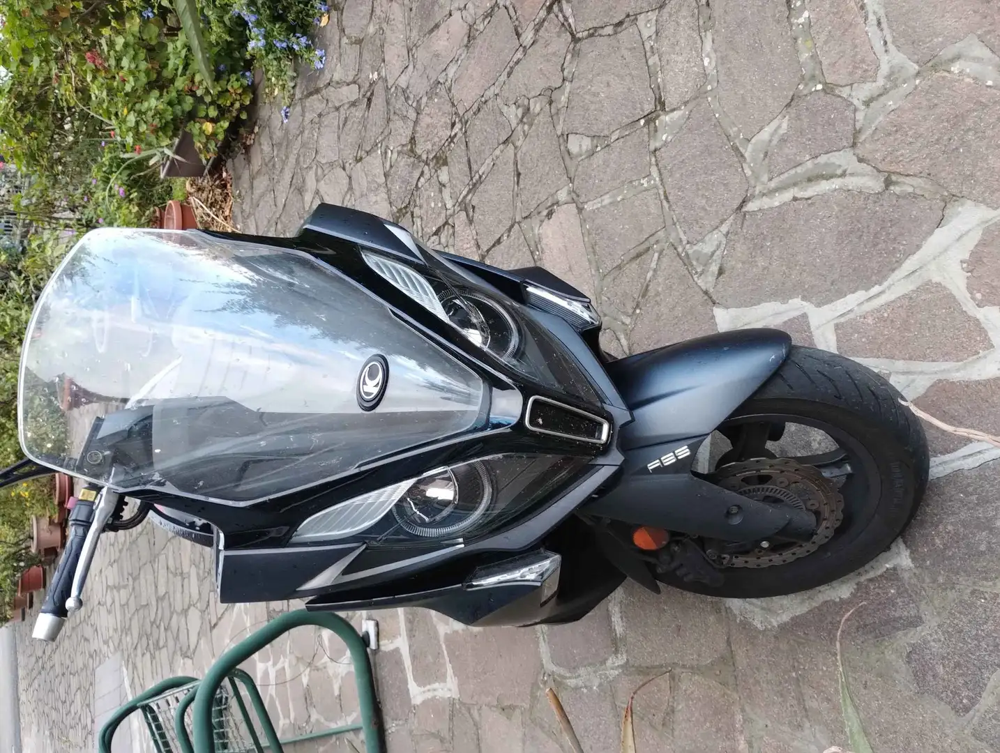 Kymco Downtown 350i abs Noir - 1