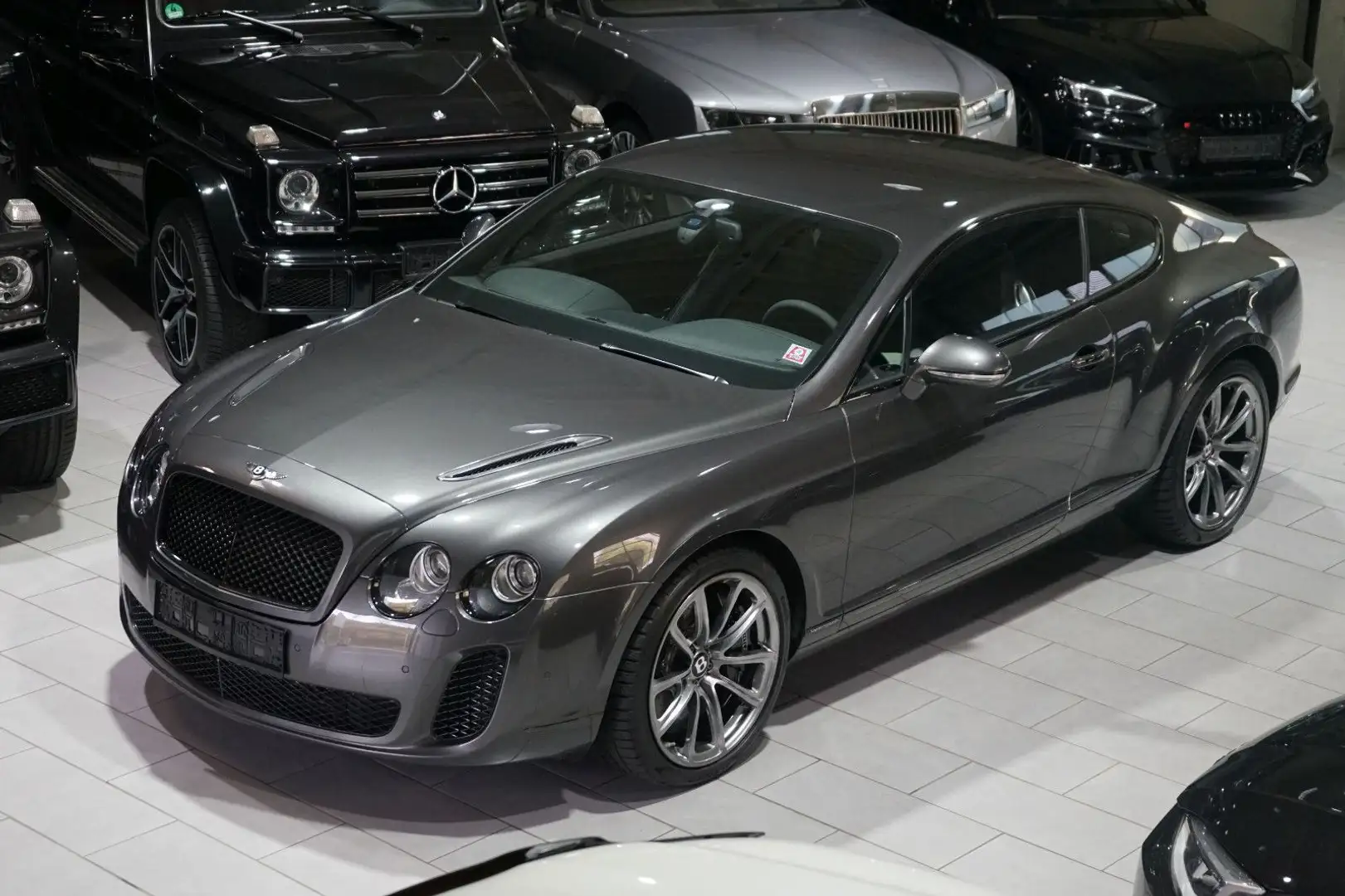 Bentley Sonstige Continental Supersports 4SITZER*1.HAND*UNFALLFRE Grau - 1