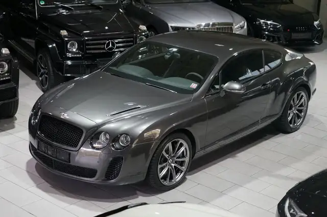 Bentley Continental Supersports 4SITZER*1.HAND*UNFALLFRE