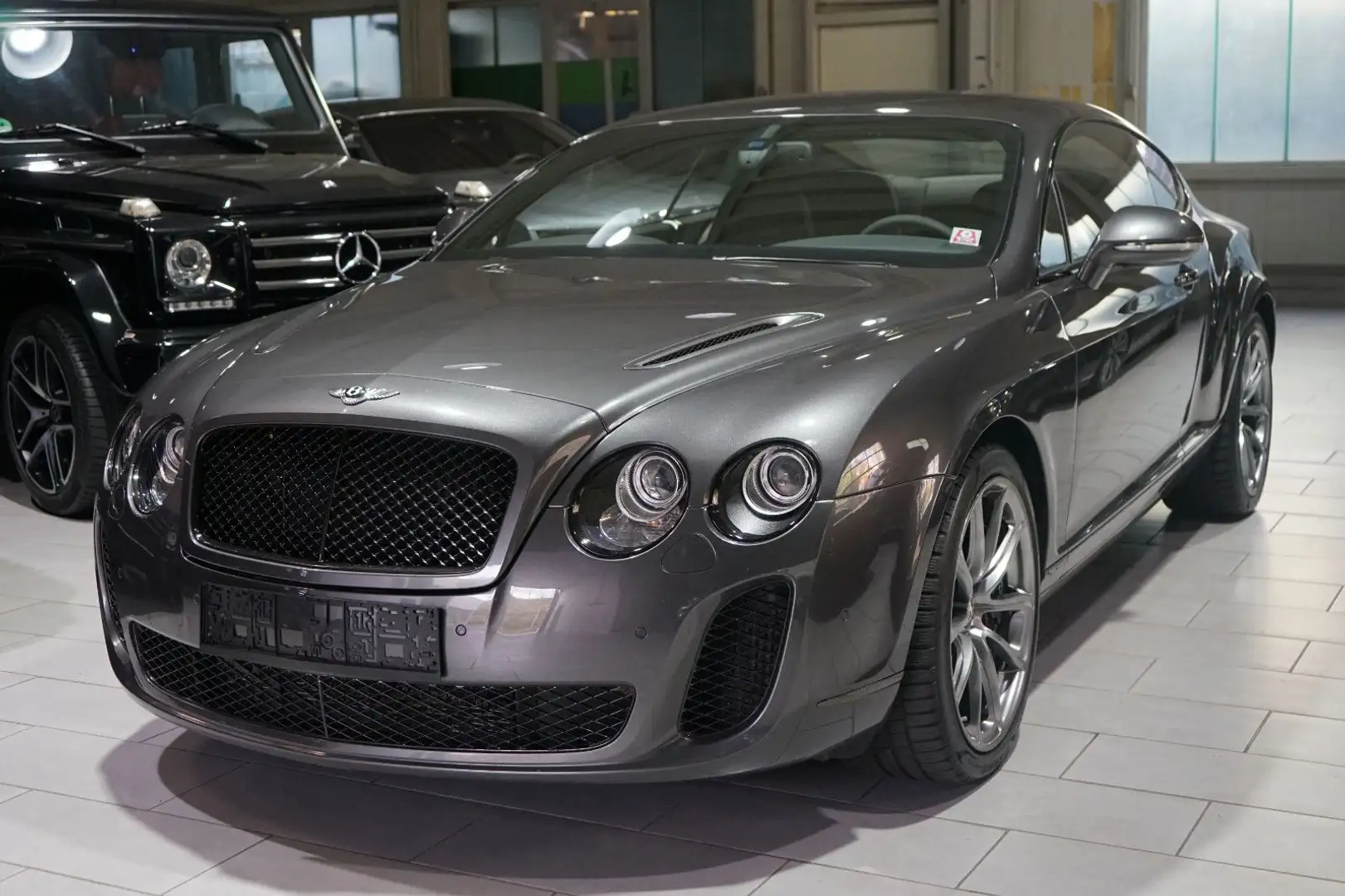 Bentley Sonstige Continental Supersports 4SITZER*1.HAND*UNFALLFRE Grau - 2
