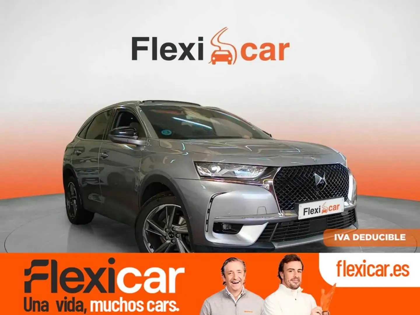 DS Automobiles DS 7 Crossback BlueHDi DE 96kW (130CV) AT Bastille + Amarillo - 1
