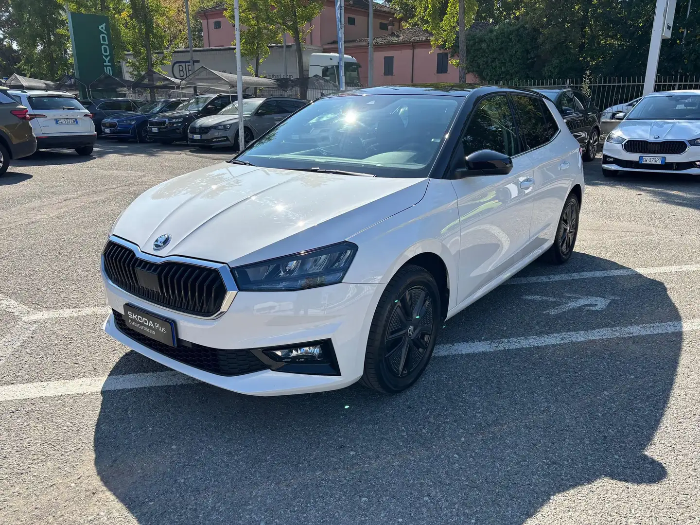 Skoda Fabia Fabia 1.0 TSI 95 CV Style Bianco - 1