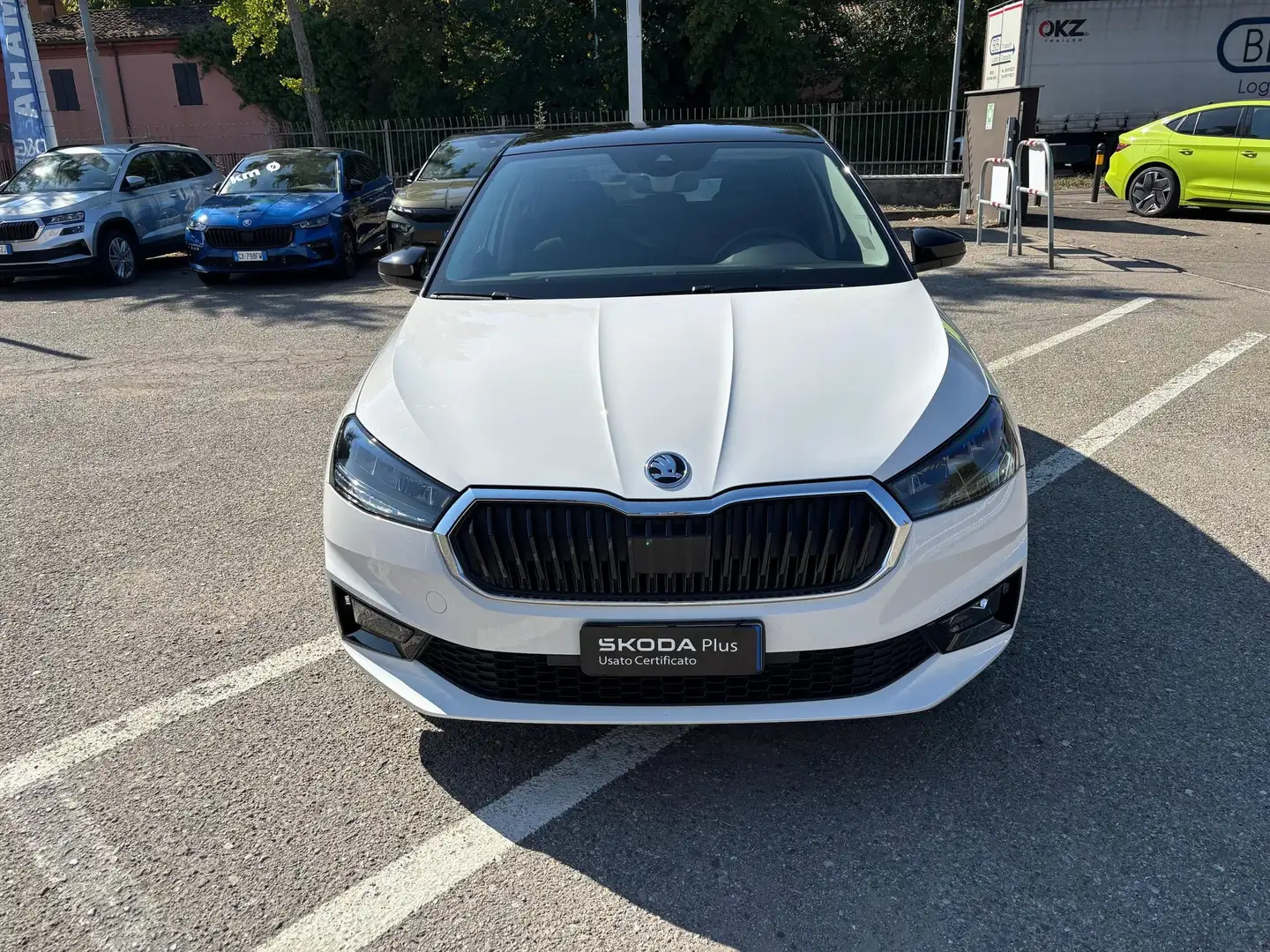 Skoda Fabia Fabia 1.0 TSI 95 CV Style Bianco - 2