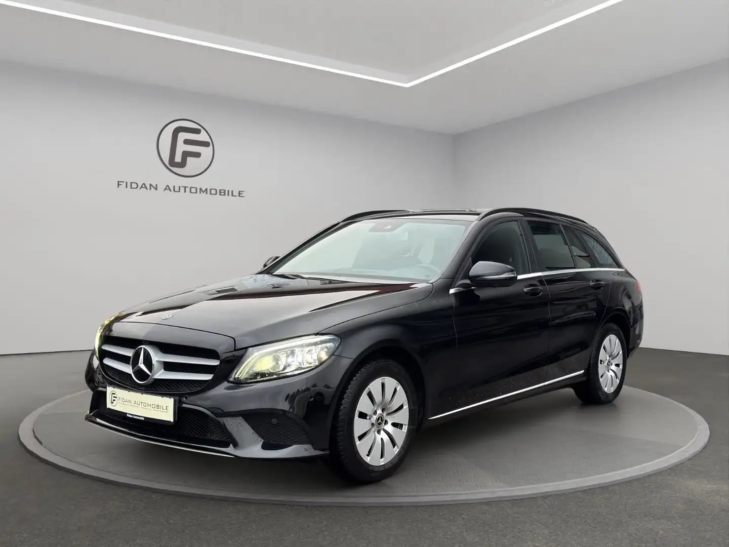 Mercedes-Benz C 220 d T Multibeam*360*Distronic*Apple*Navi*Totw Noir - 1