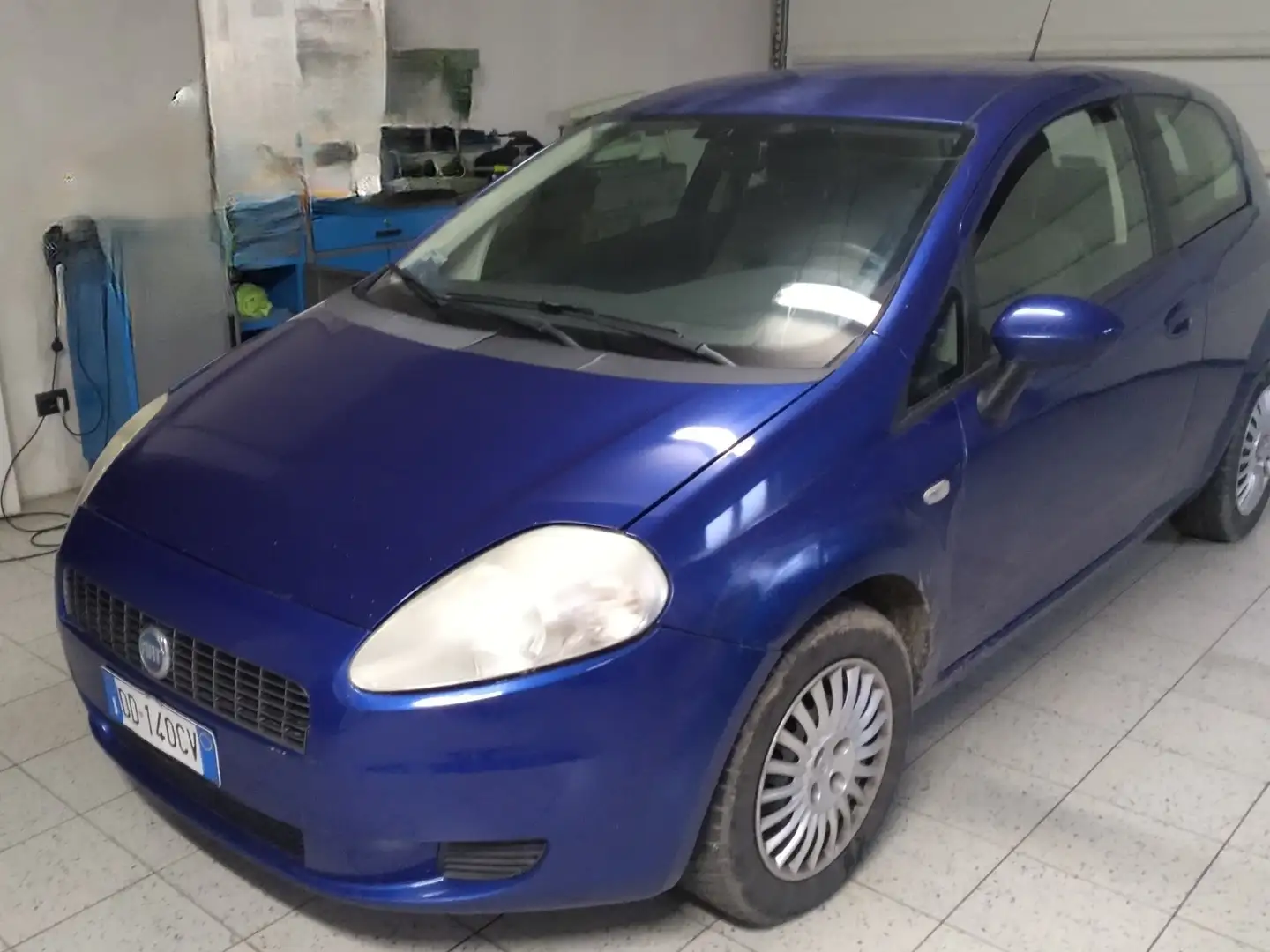 Fiat Grande Punto 3p 1.2 Dynamic 65cv Blue - 1