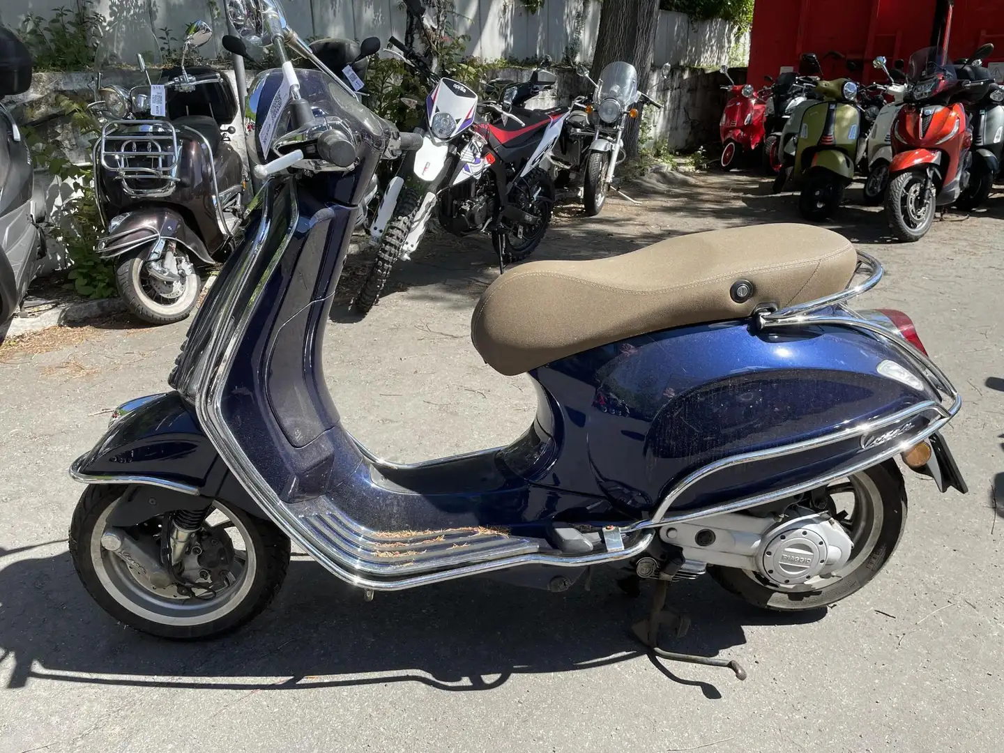 Vespa Primavera 50 Chrome-Kit Werkstattgepüft Albastru - 2