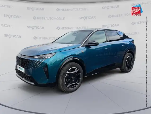 Peugeot 3008 Electrique 210ch Batterie 73 kWh GT