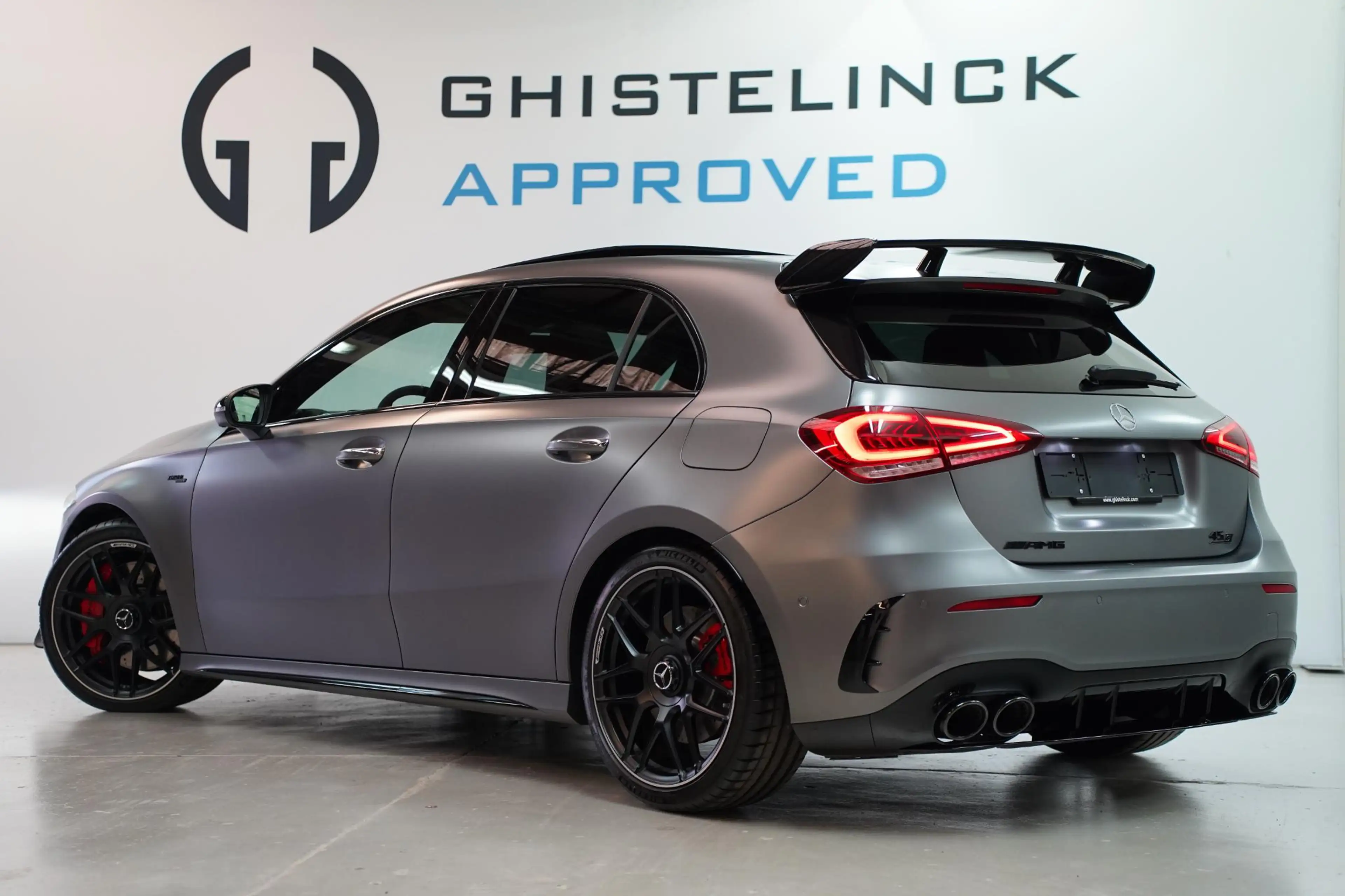 Mercedes-Benz A 45 AMG S A 4MATIC+ Pano | AMG AERO | Mercedes Garantie — photo 7