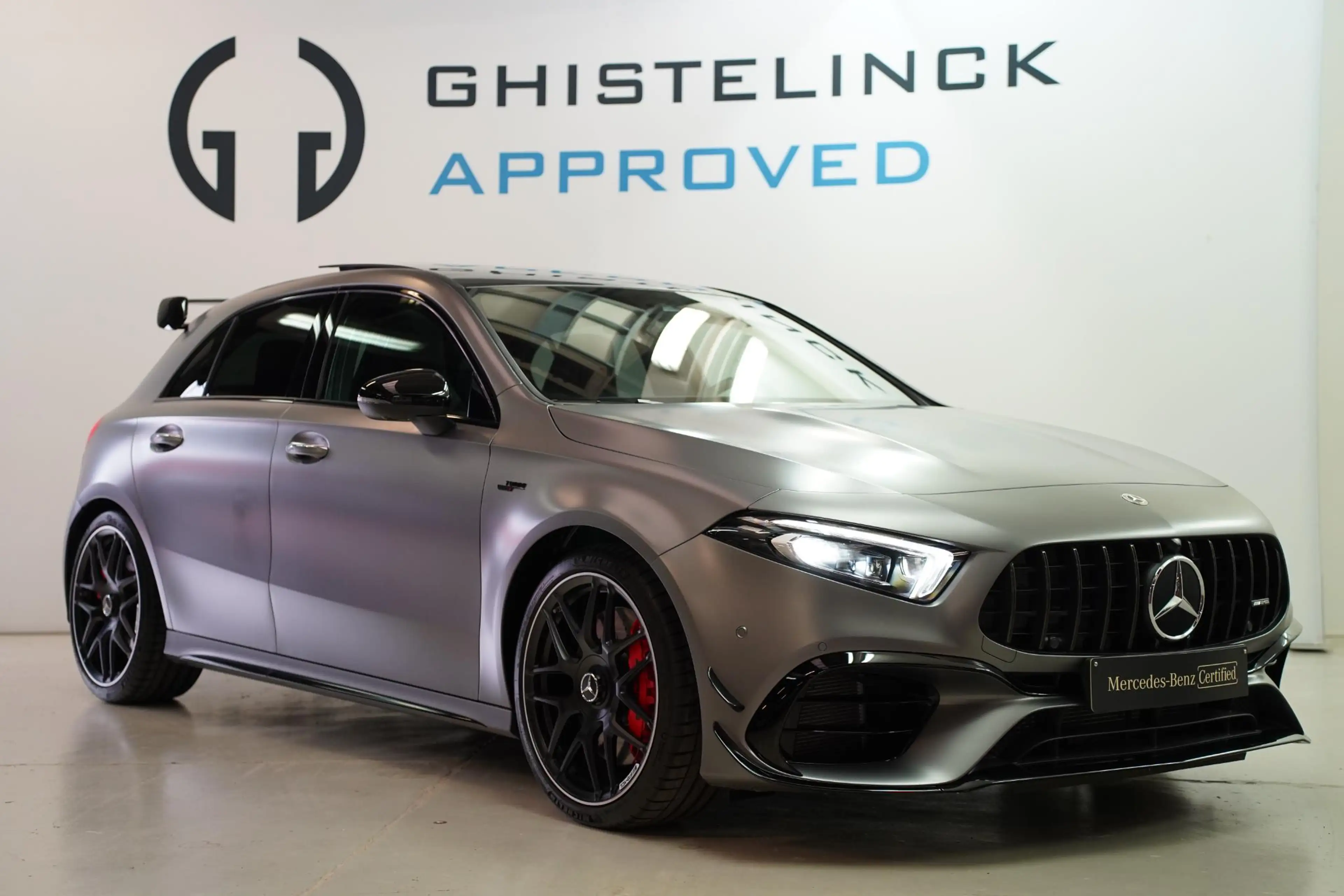 Mercedes-Benz A 45 AMG S A 4MATIC+ Pano | AMG AERO | Mercedes Garantie — photo 4
