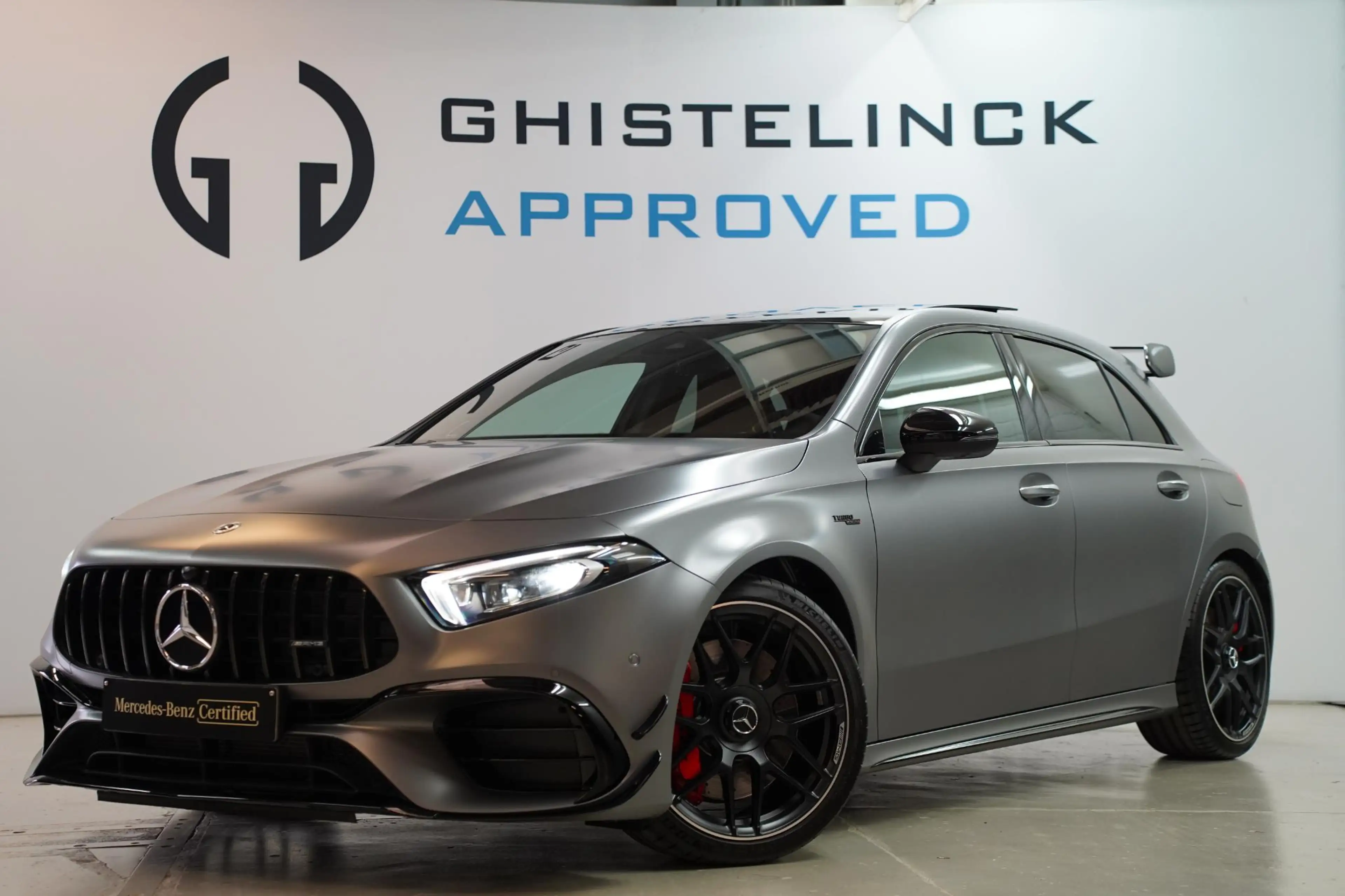Mercedes-Benz A 45 AMG S A 4MATIC+ Pano | AMG AERO | Mercedes Garantie — photo 2