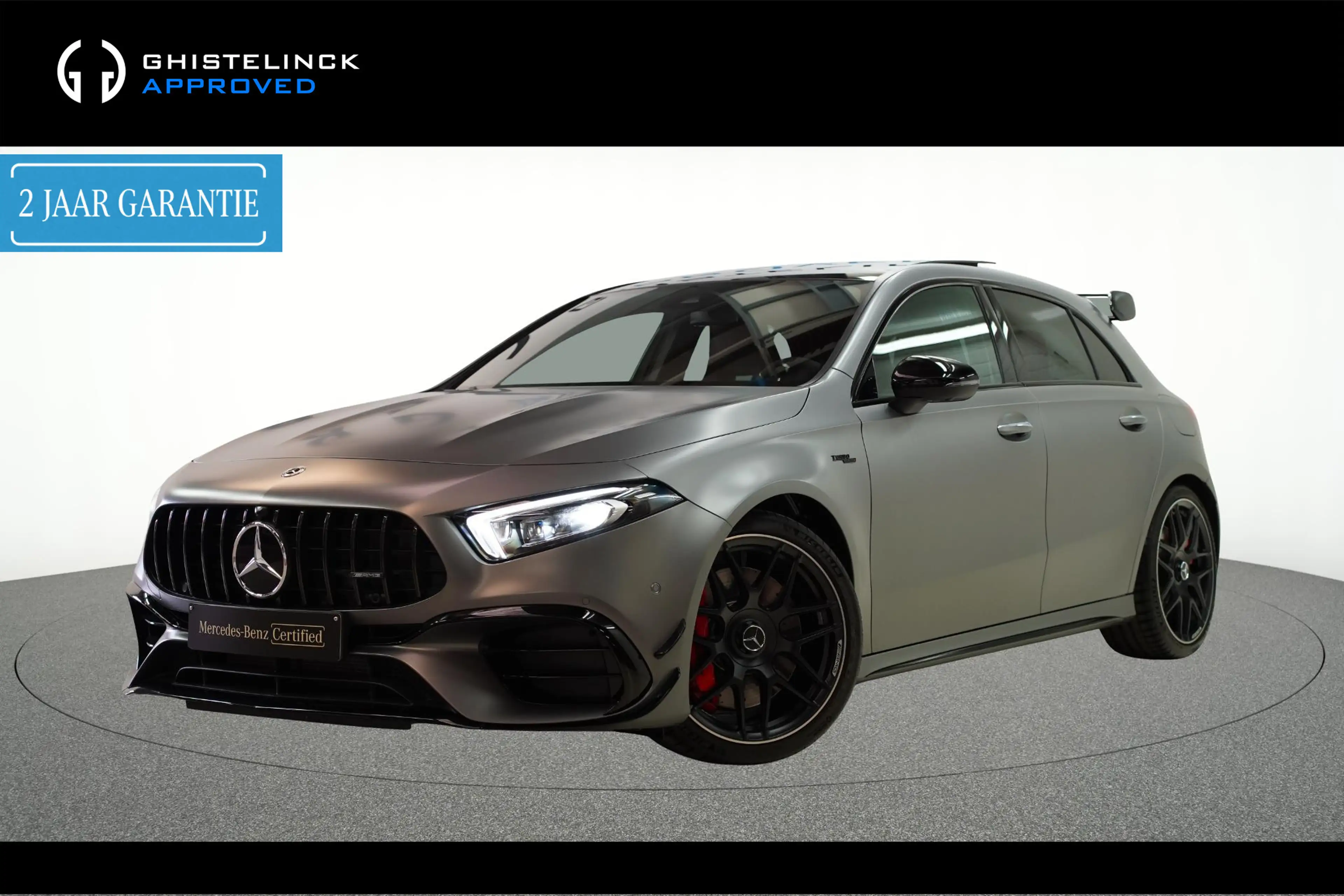 Mercedes-Benz A 45 AMG S A 4MATIC+ Pano | AMG AERO | Mercedes Garantie