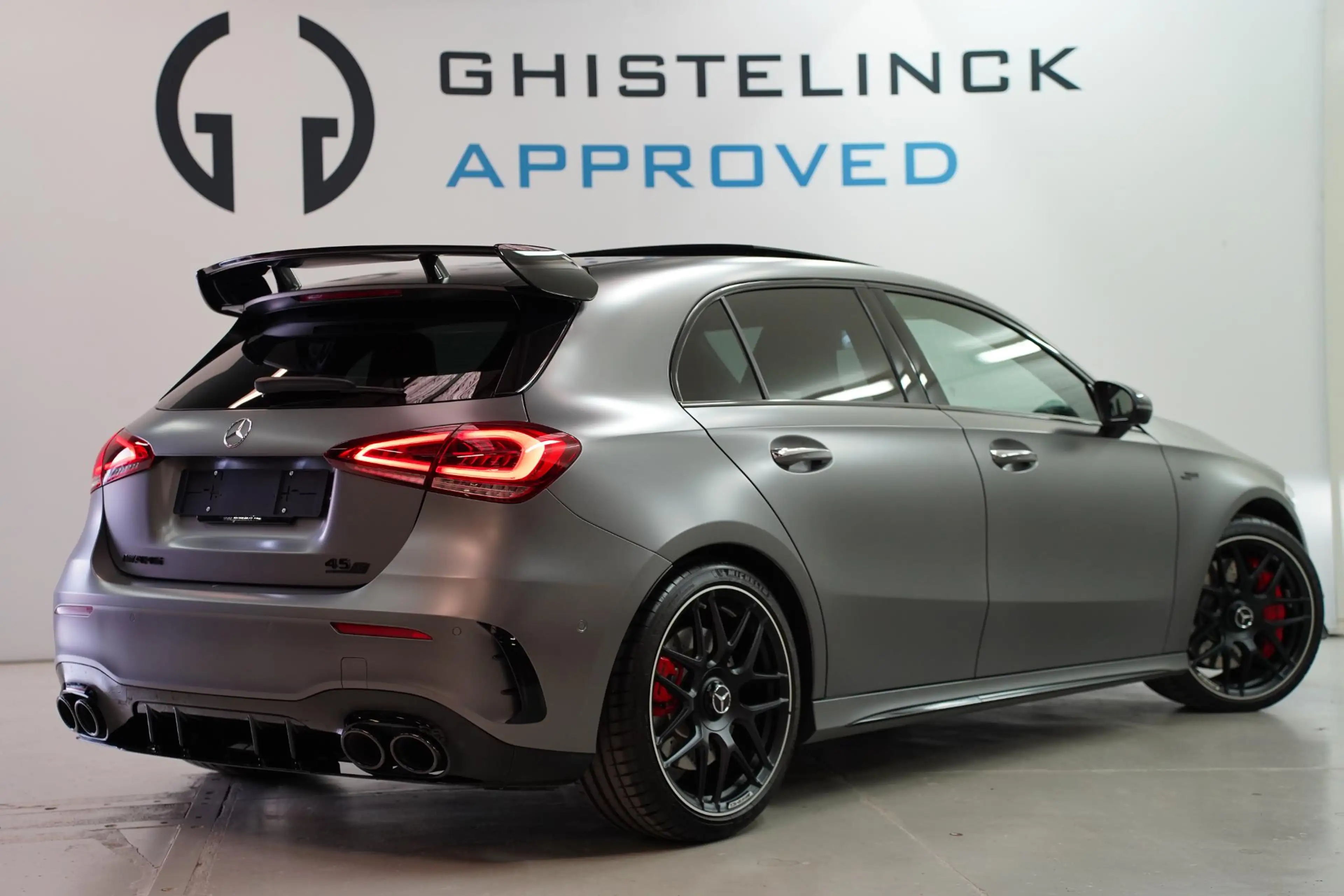 Mercedes-Benz A 45 AMG S A 4MATIC+ Pano | AMG AERO | Mercedes Garantie — photo 5