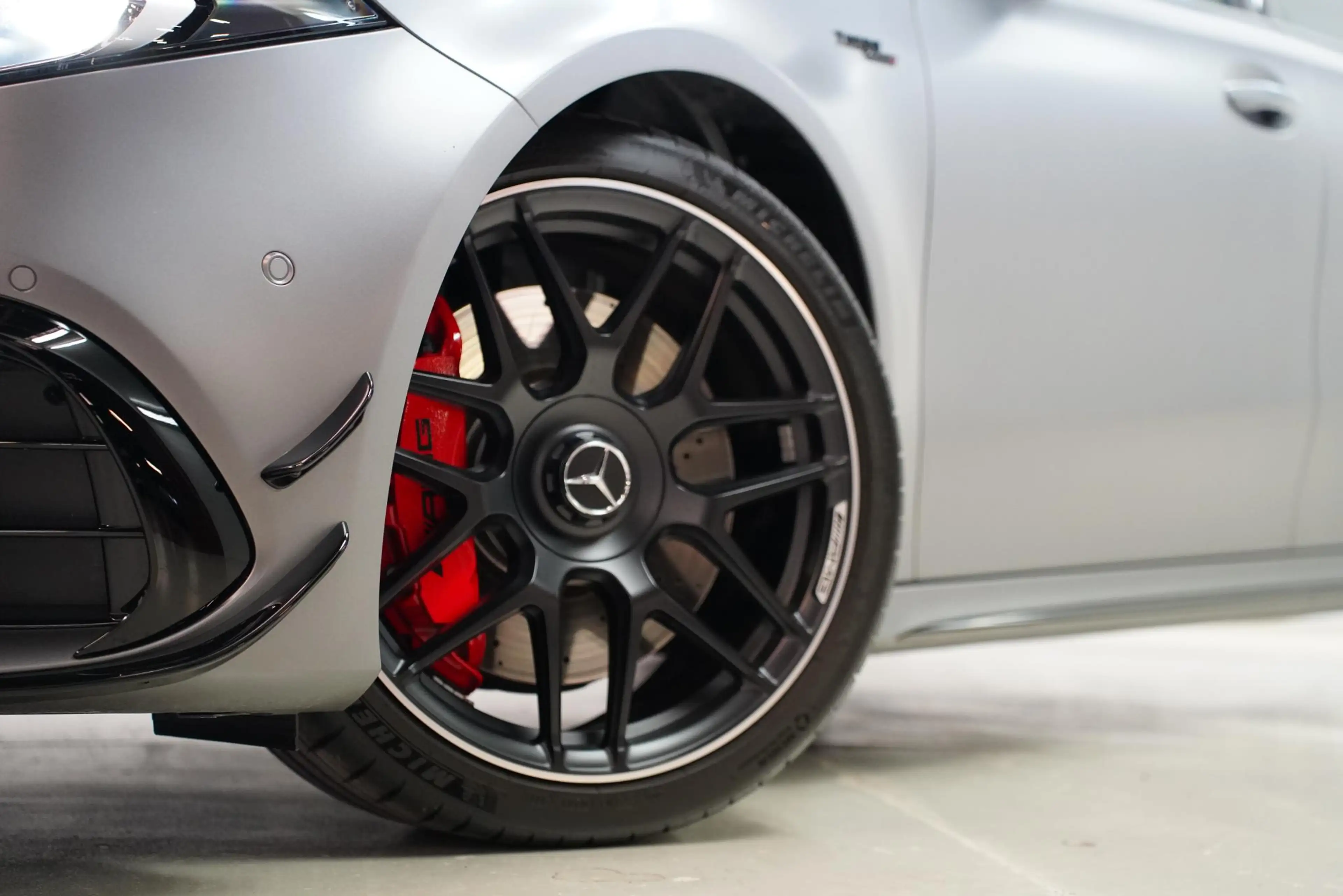 Mercedes-Benz A 45 AMG S A 4MATIC+ Pano | AMG AERO | Mercedes Garantie — photo 8