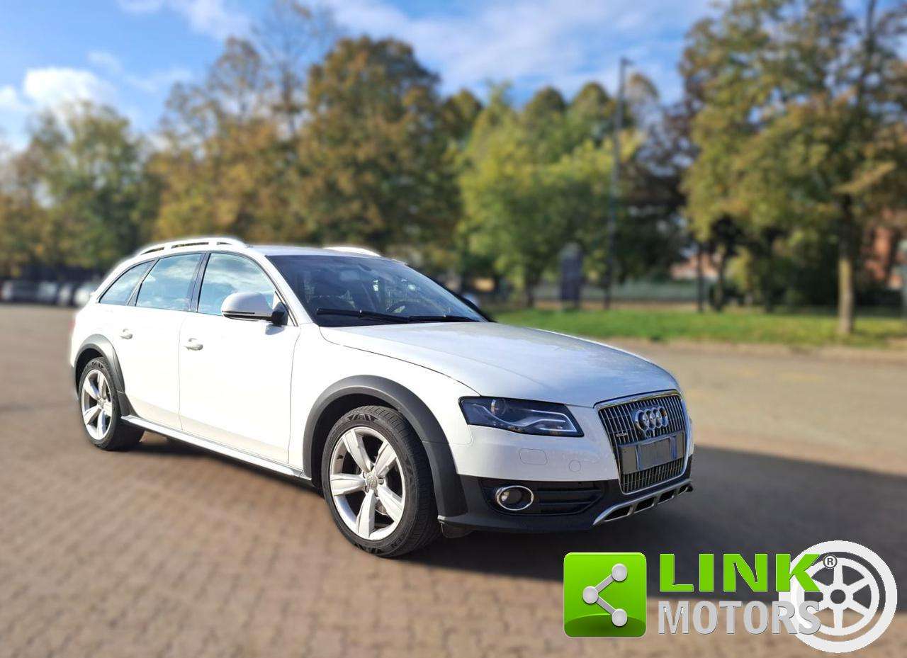 Audi A4 allroad 2.0 TFSI S Line