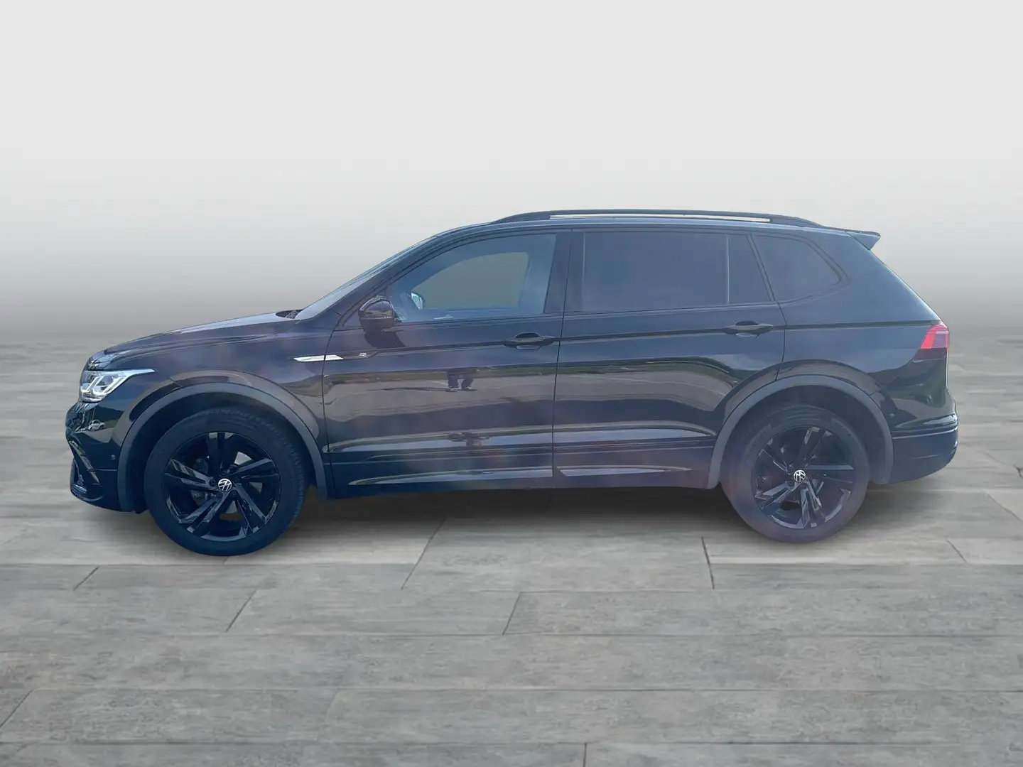 Volkswagen Tiguan Allspace R-Line 4Motion DSG Schwarz - 2