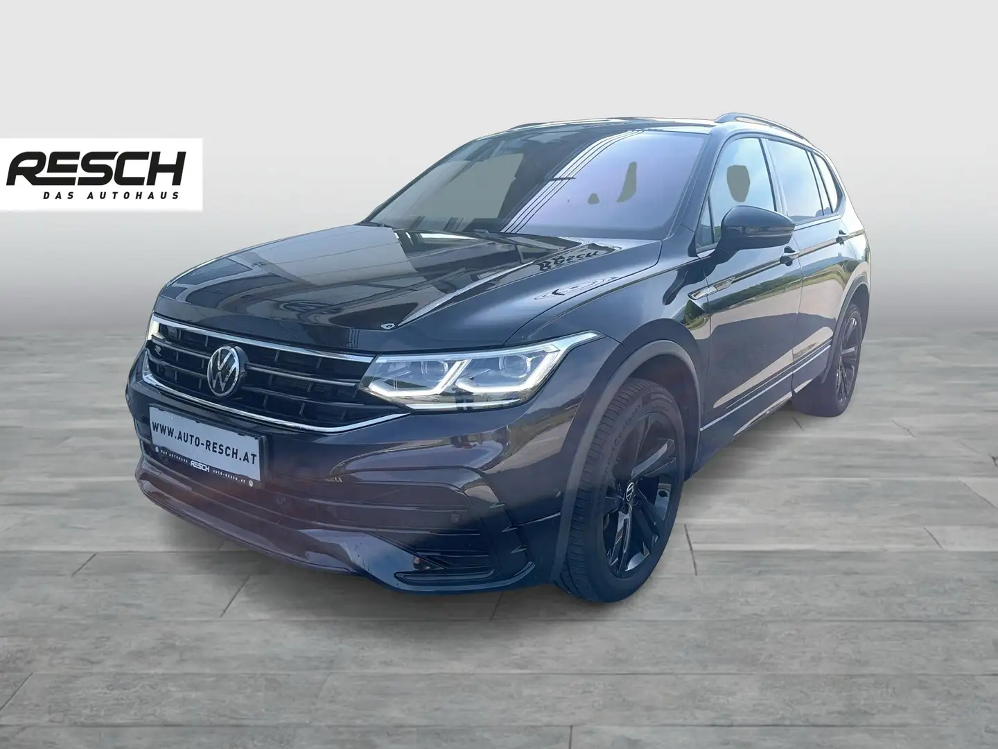 Volkswagen Tiguan Allspace R-Line 4Motion DSG Schwarz - 1