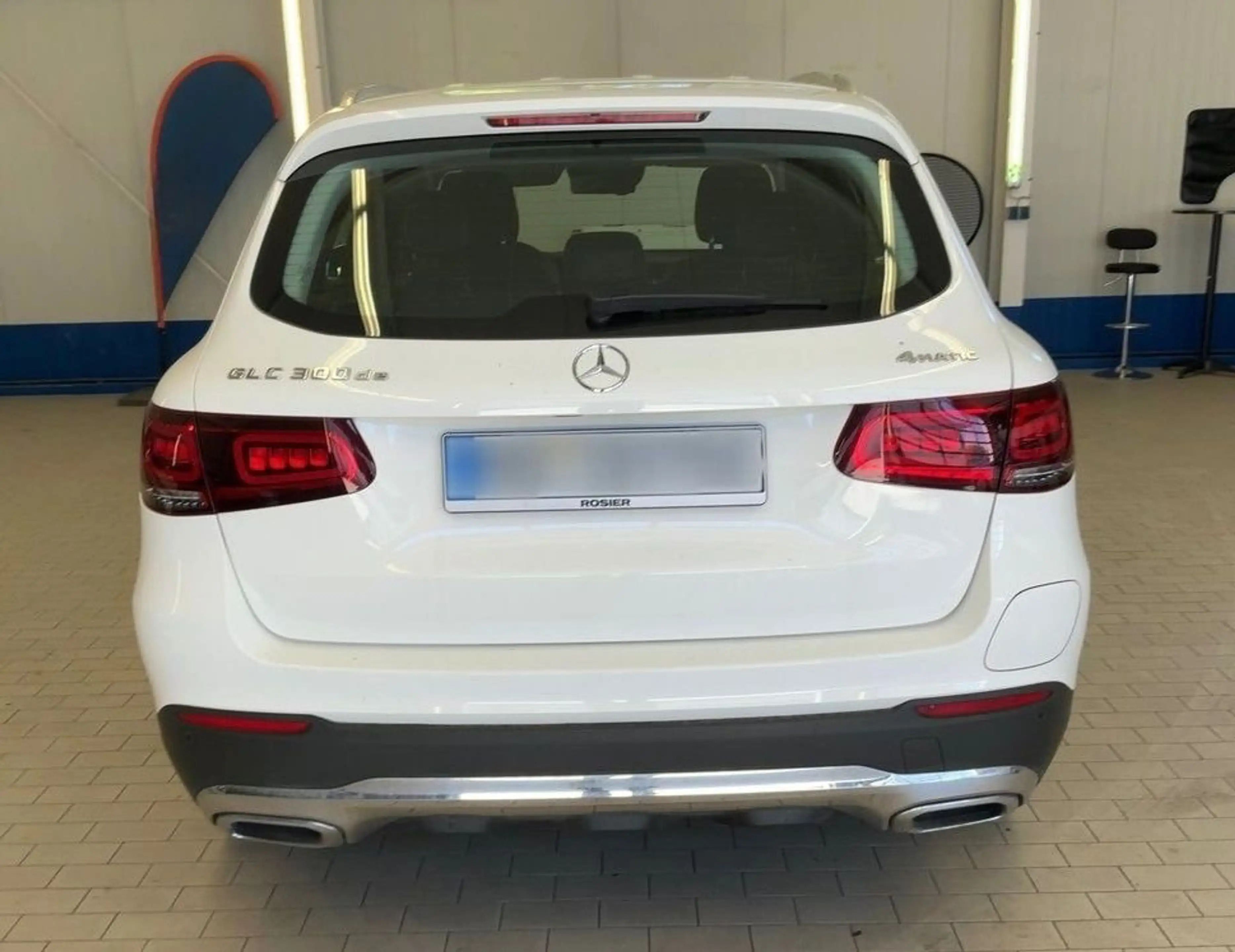 Mercedes-Benz GLC 300 de 4Matic 360 Kamera HeadUp  *RATE 350€ — photo 11
