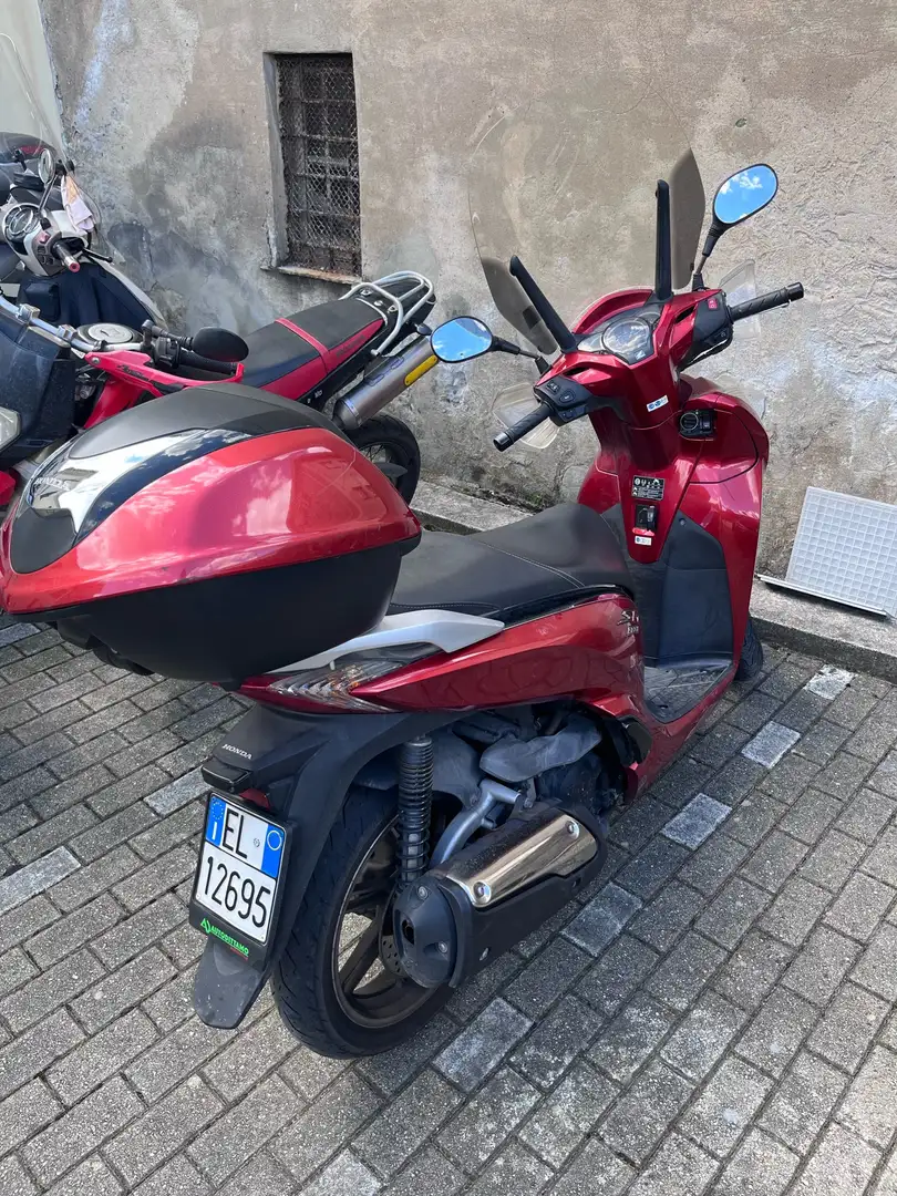 Honda SH 300 Czerwony - 1
