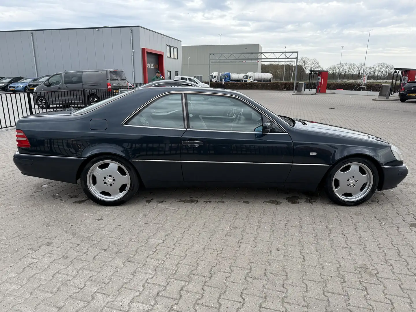 Mercedes-Benz CL 600 CL 600 CL-klasse C140 W140 Coupe CL600 V12 Schwarz - 1