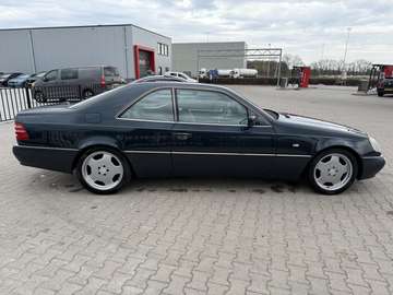 CL 600 CL-klasse C140 W140 Coupe CL600 V12