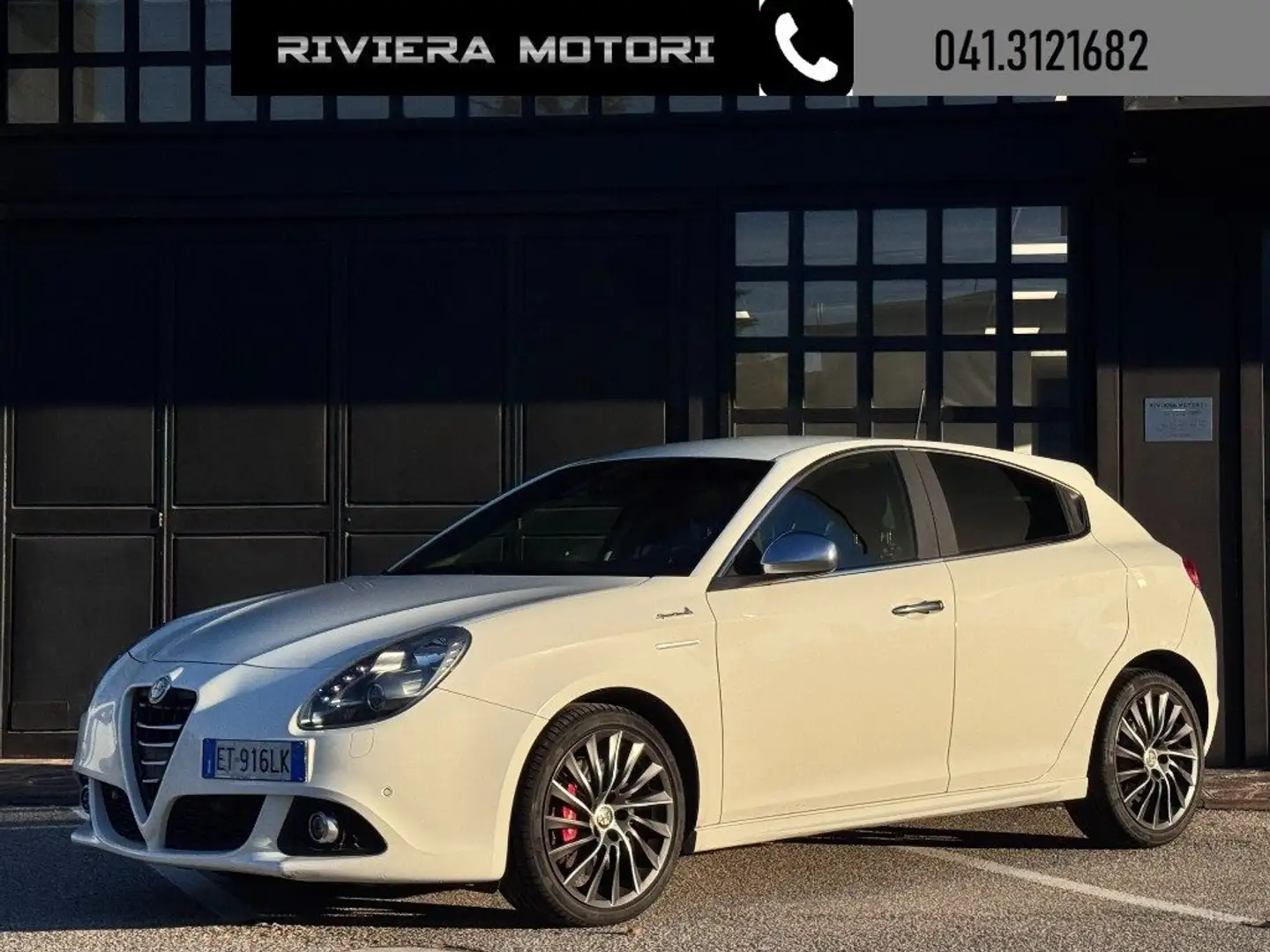 Alfa Romeo Giulietta 1.6 JTDm-2 105 CV Sportiva Wit - 1