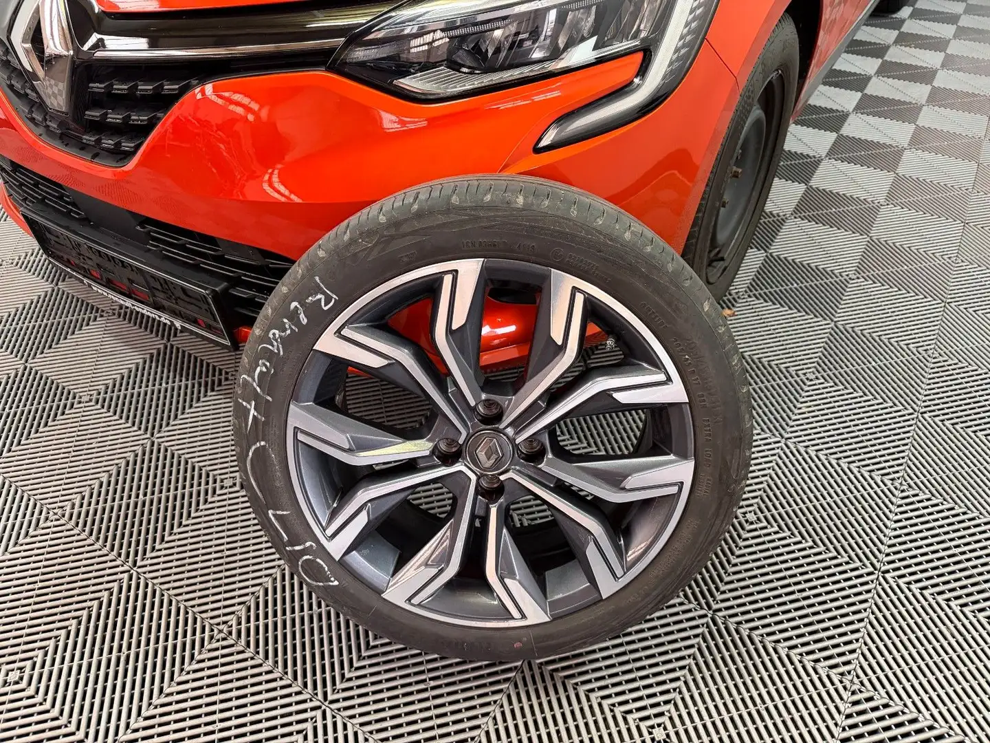 Renault Clio V Intens 1.0 Valencia Orange 5trg TÜV NEU Naranja - 2