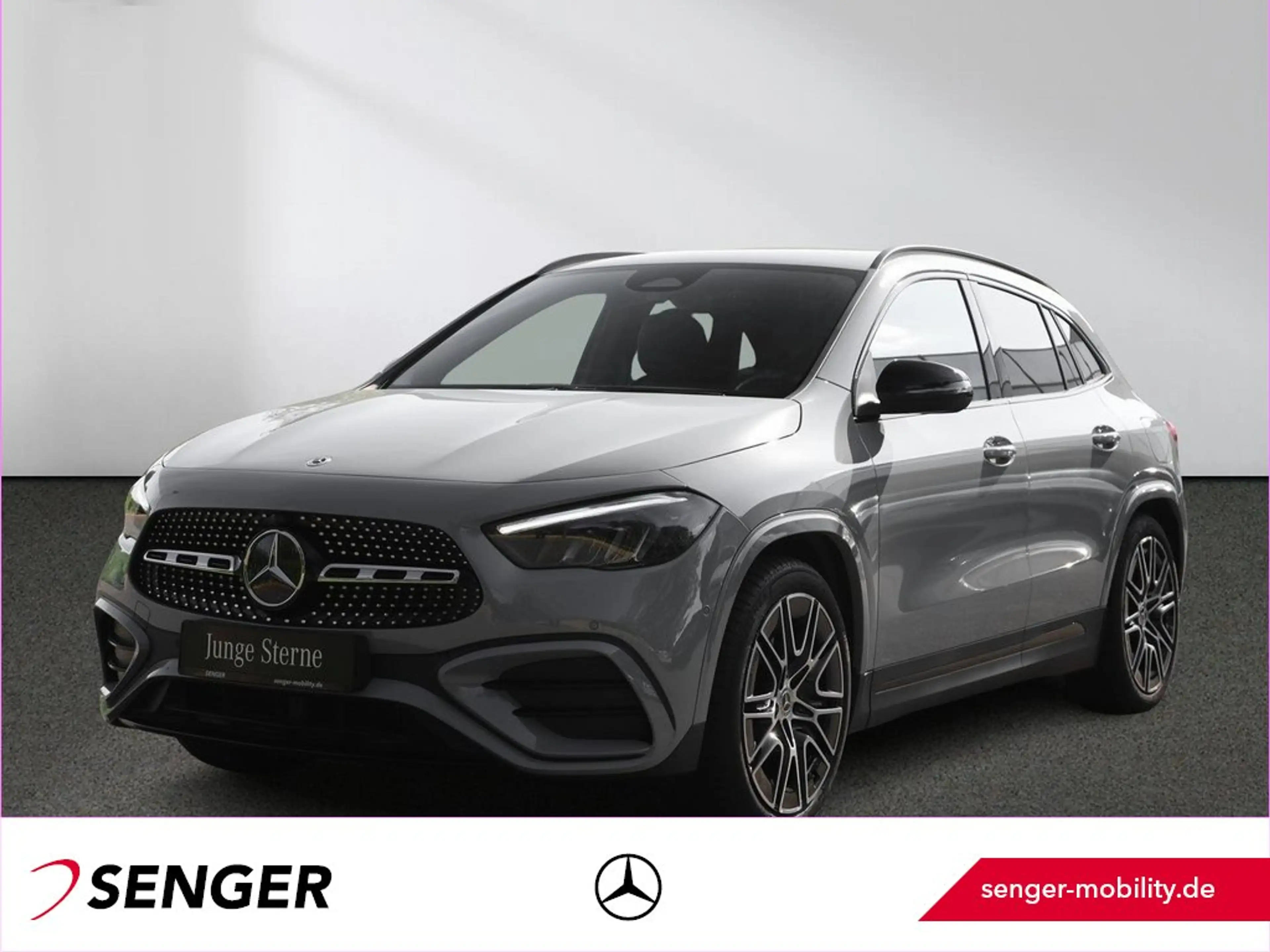 Mercedes-Benz GLA 200 AMG Line Night Special-Edition Rückfahrk