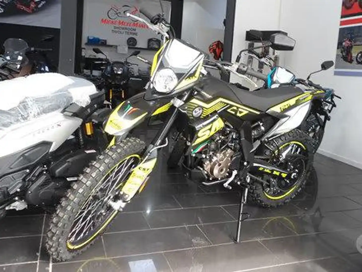 Mondial SMX 125i ENDURO SMX 125 Geel - 1