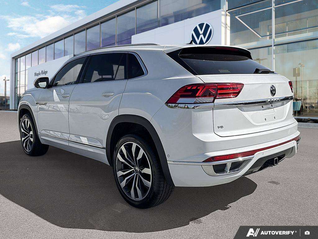 used 2022 Volkswagen Atlas car, priced at $33,338