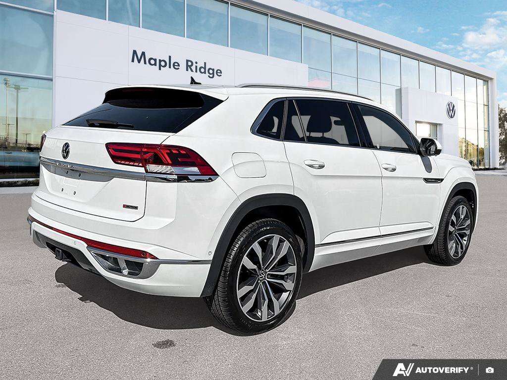 used 2022 Volkswagen Atlas car, priced at $33,338
