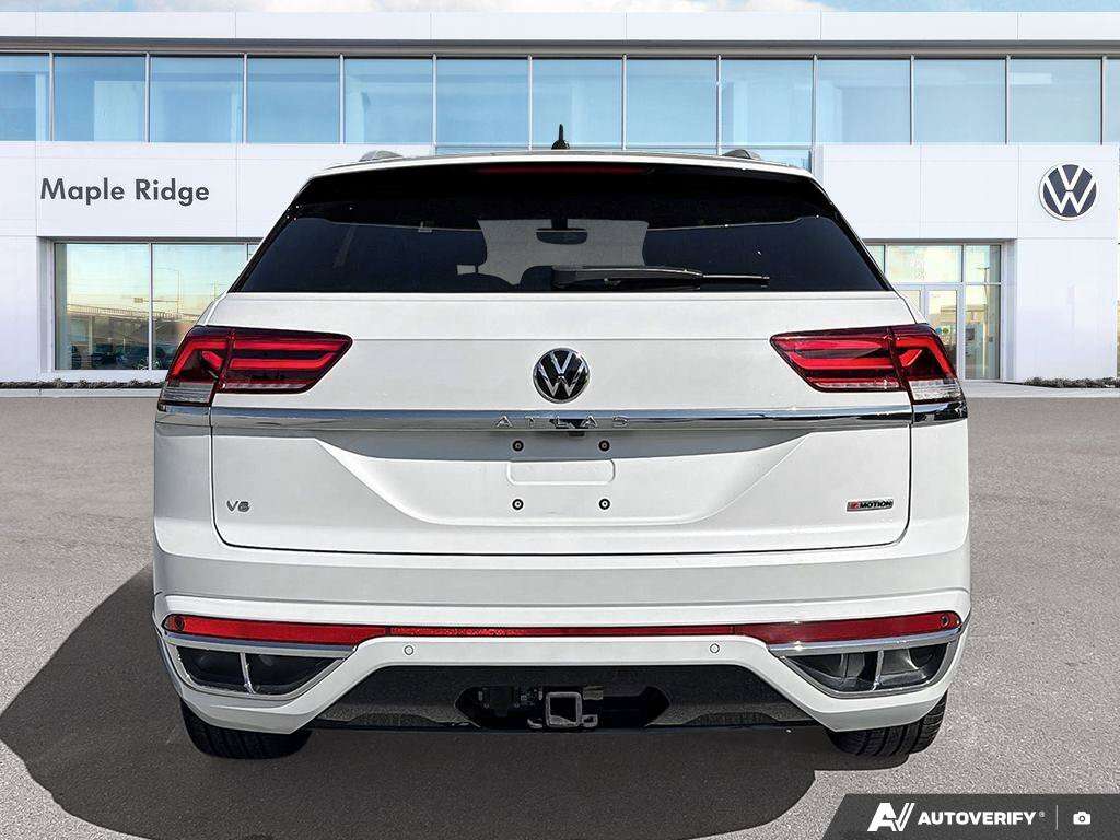 used 2022 Volkswagen Atlas car, priced at $33,338