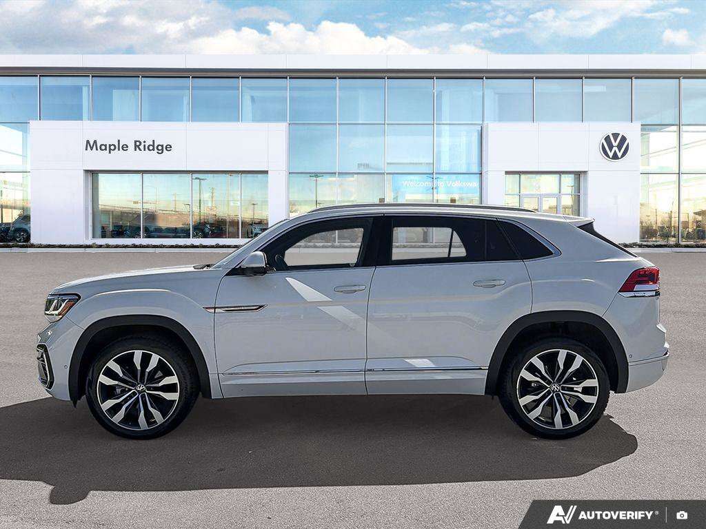 used 2022 Volkswagen Atlas car, priced at $33,338