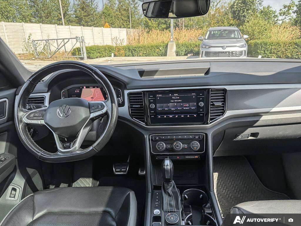used 2022 Volkswagen Atlas car, priced at $33,338