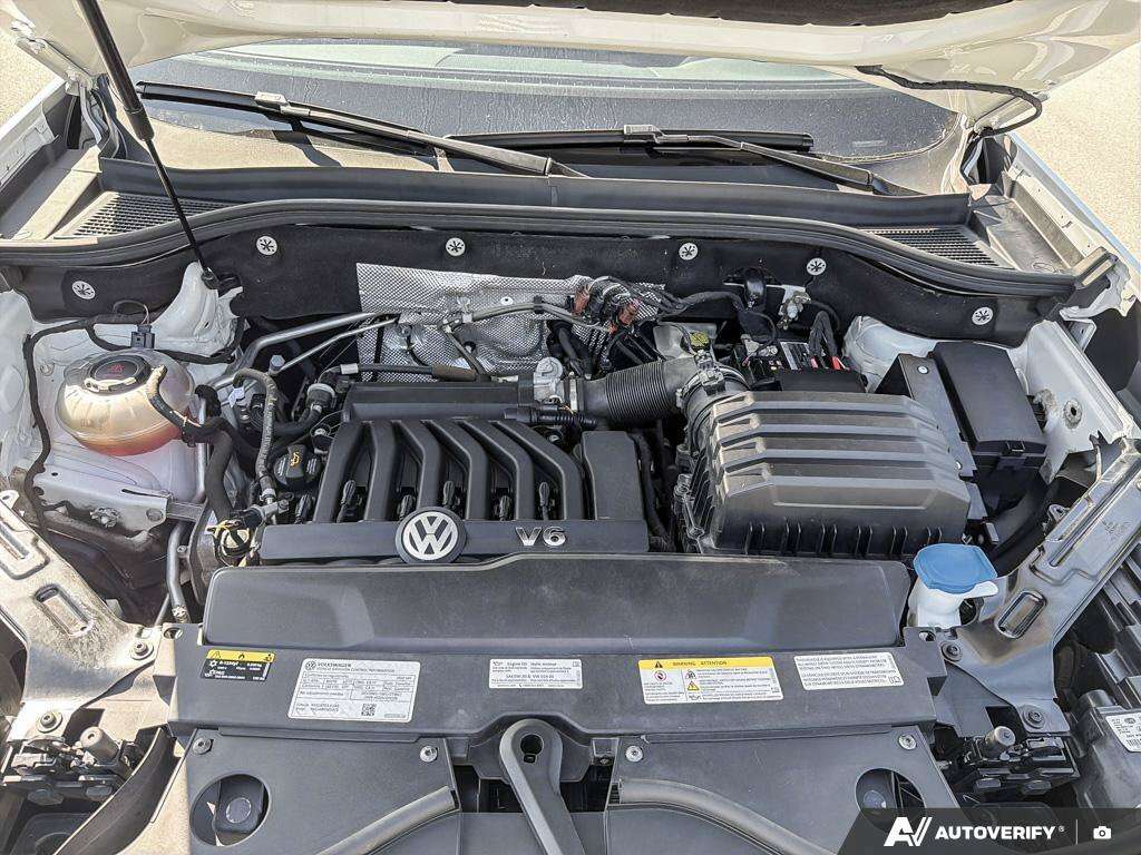 used 2022 Volkswagen Atlas car, priced at $33,338