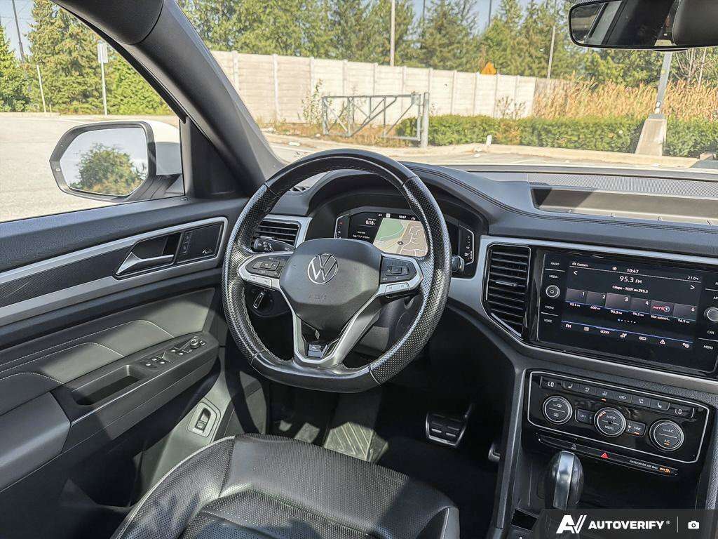used 2022 Volkswagen Atlas car, priced at $33,338