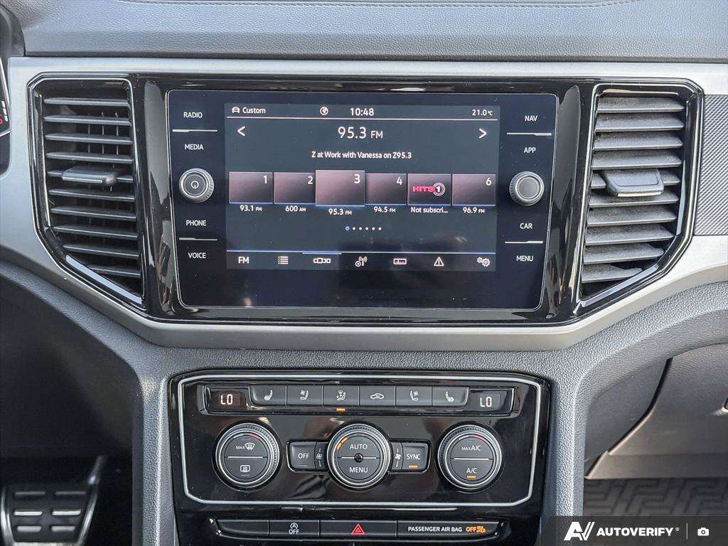 used 2022 Volkswagen Atlas car, priced at $33,338