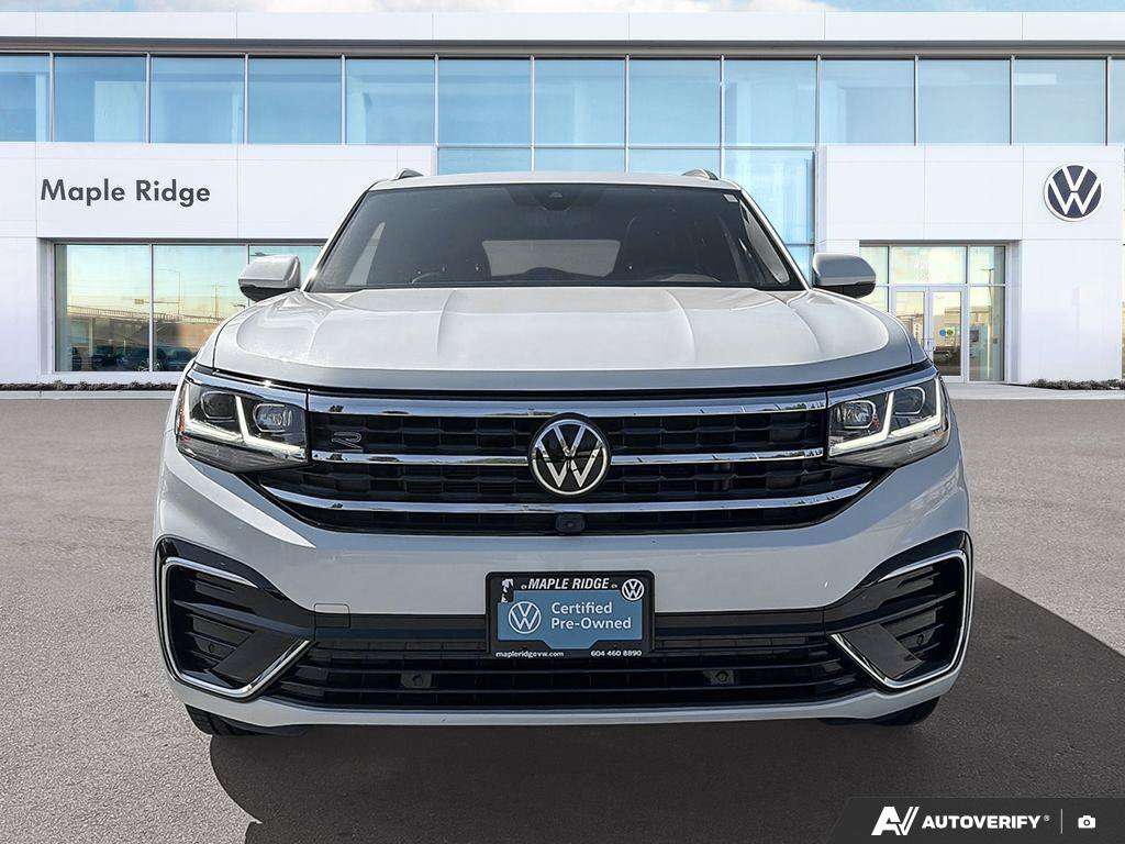 used 2022 Volkswagen Atlas car, priced at $33,338